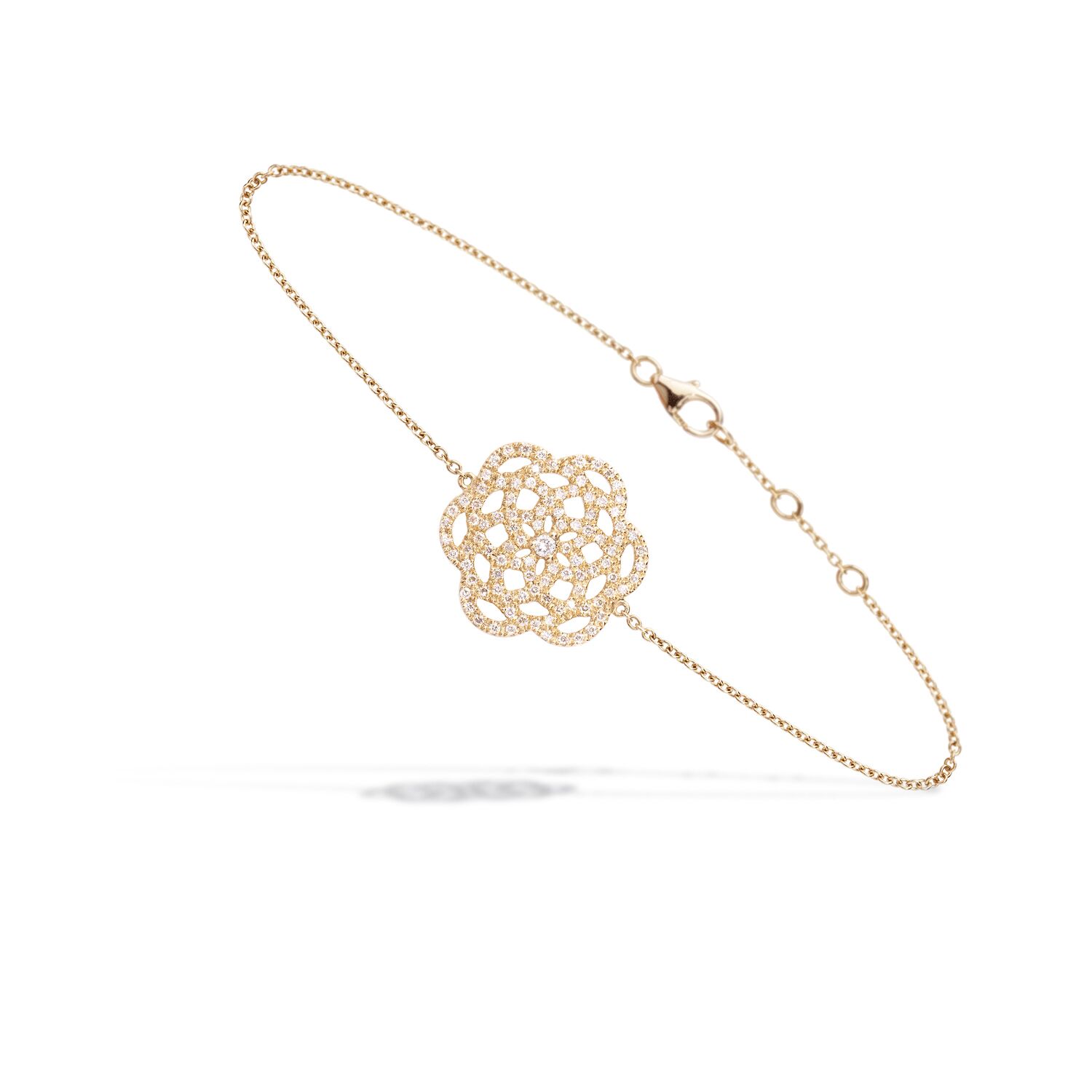 bracelet or jaune - orient express S