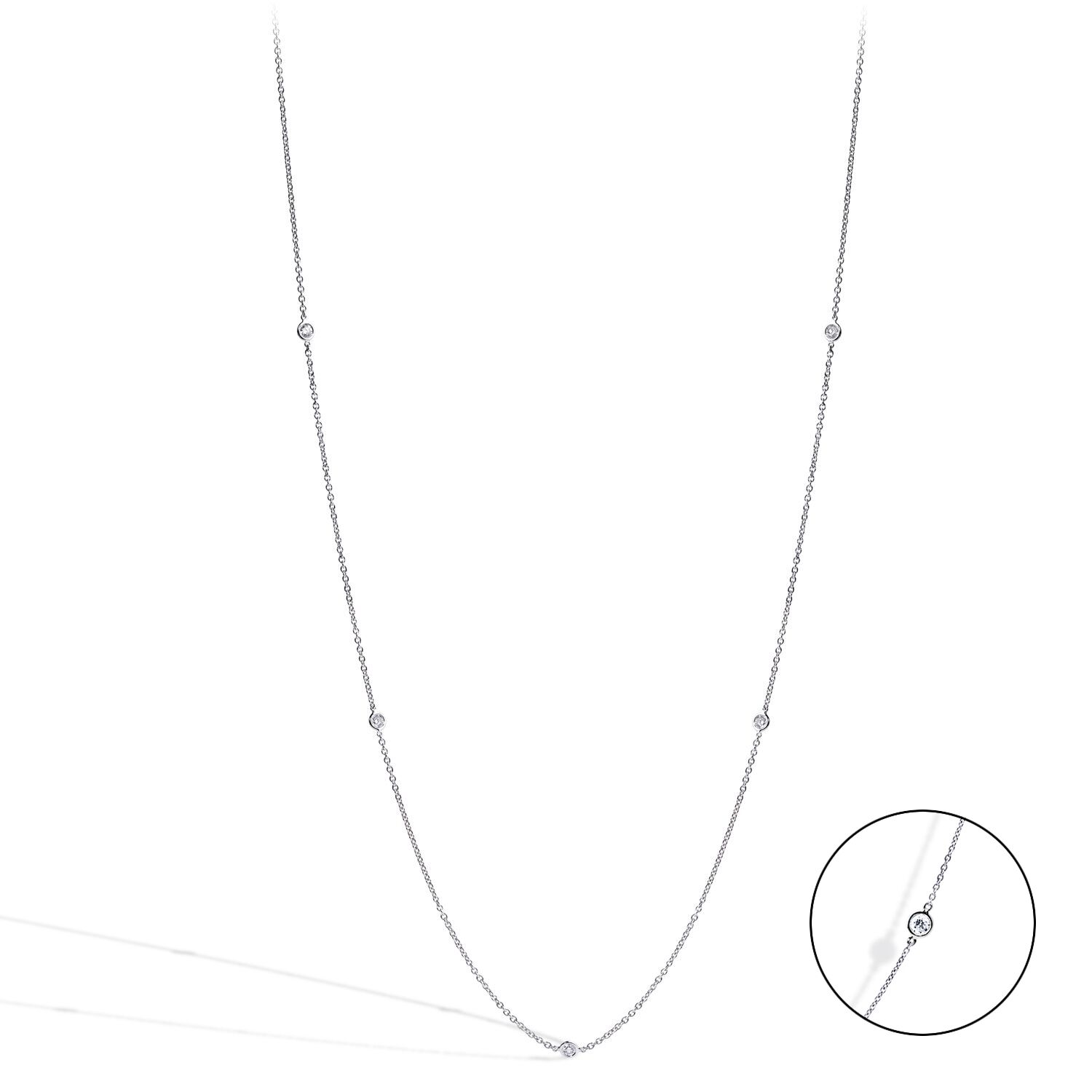 Sautoir or blanc - Constellation