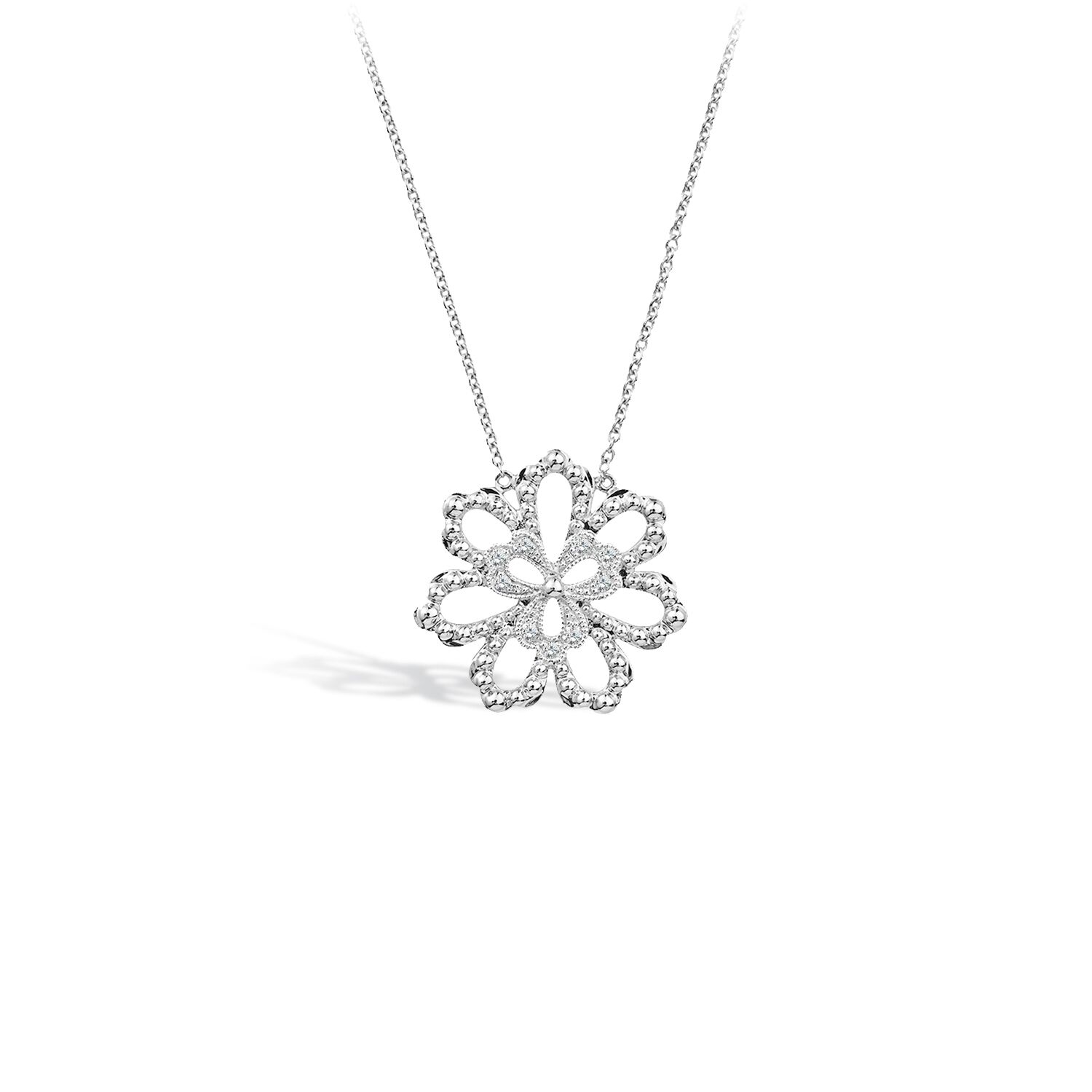 collier or blanc ras de cou - my secret garden