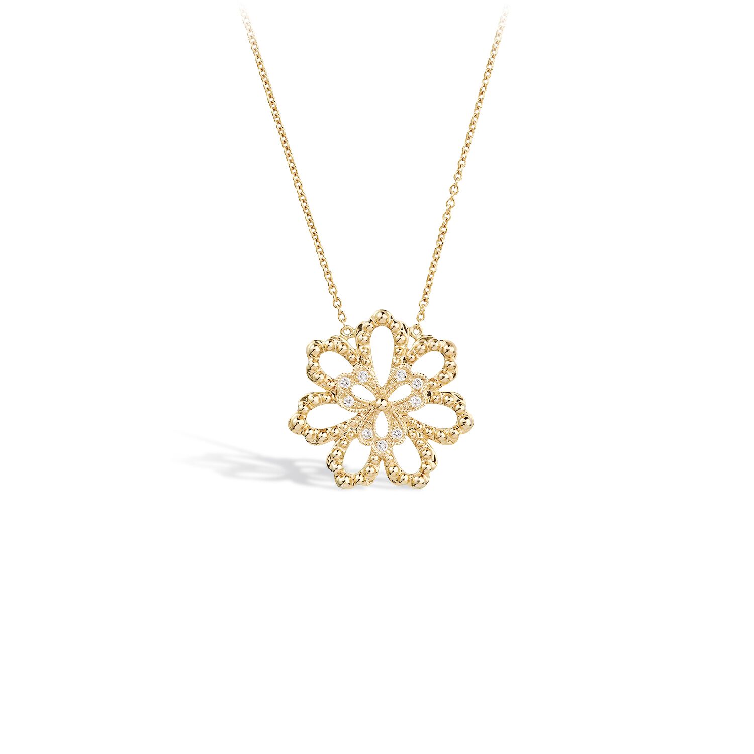 Collier or jaune - My Secret Garden