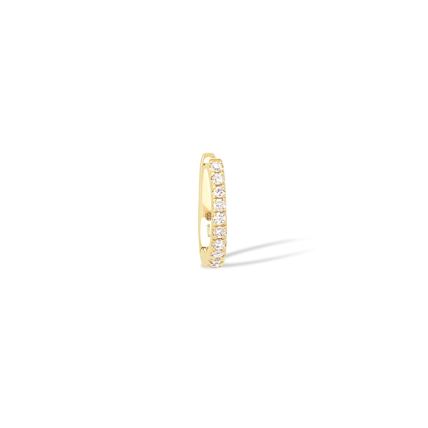 piercing Oreille or jaune - mini delight