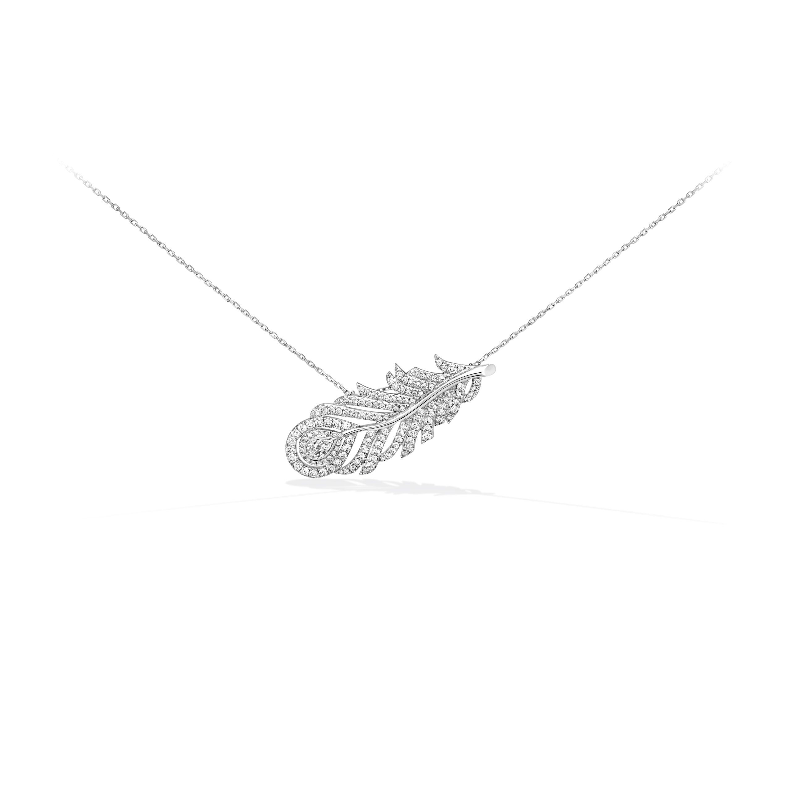 Collier plume Up in the Air