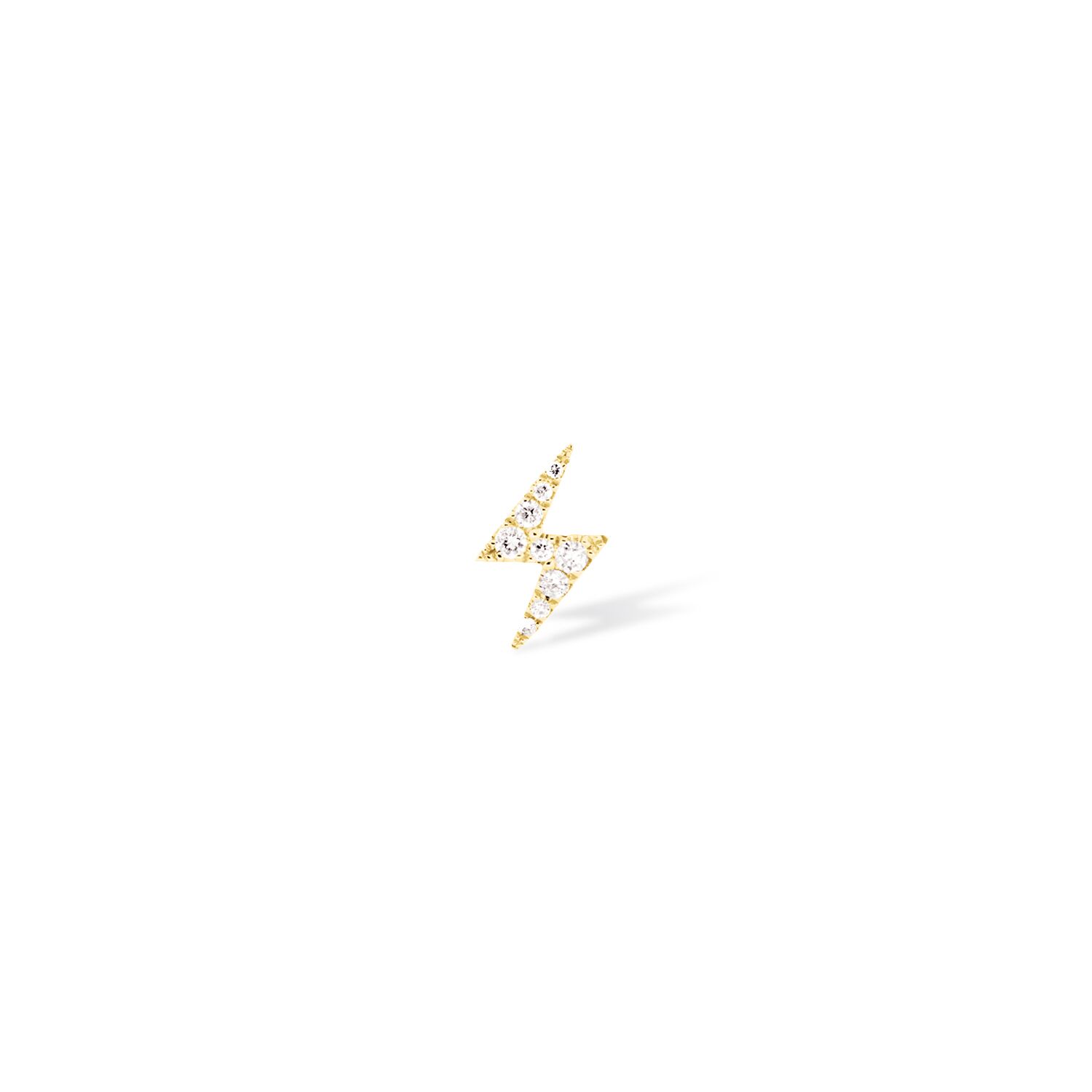 piercing or jaune oreille