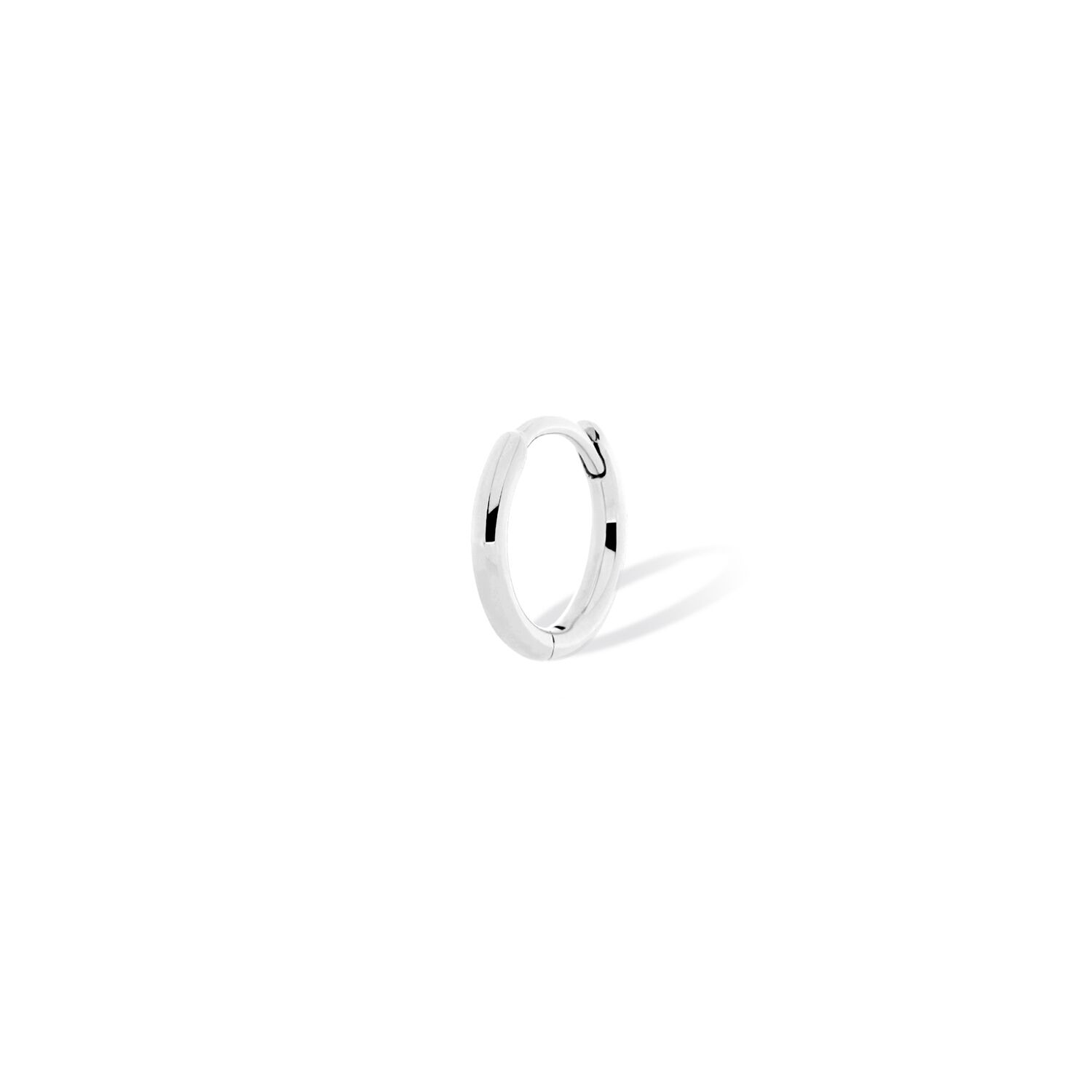 piercing Oreille or blanc - HOOP