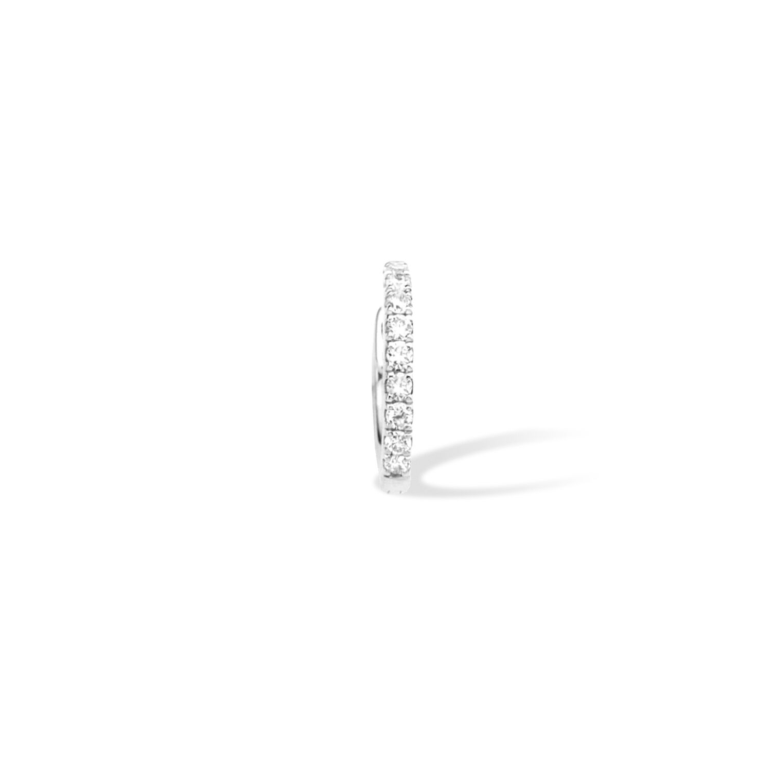 piercing Oreille or blanc - DELIGHT XL