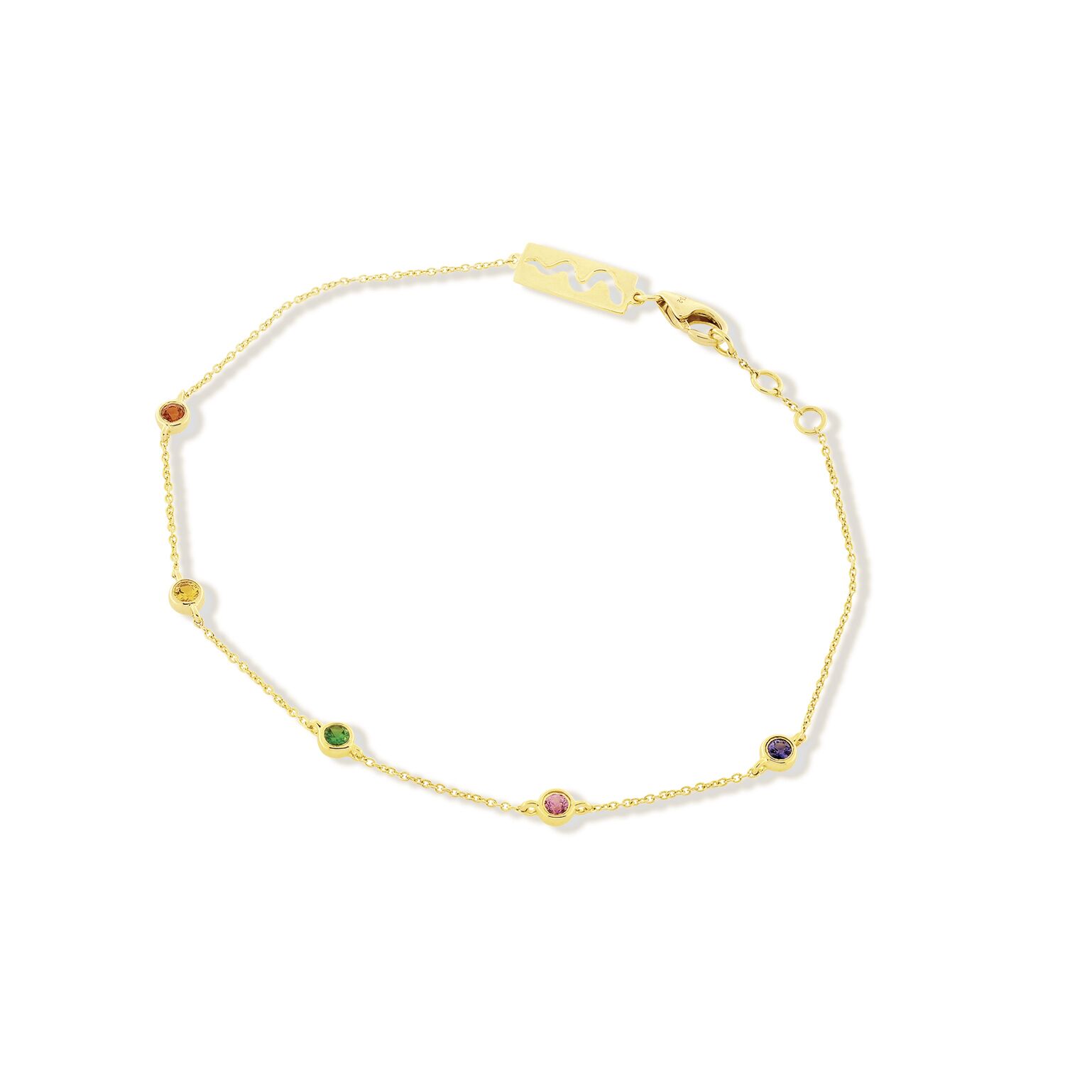 Bracelet Constellation rainbow