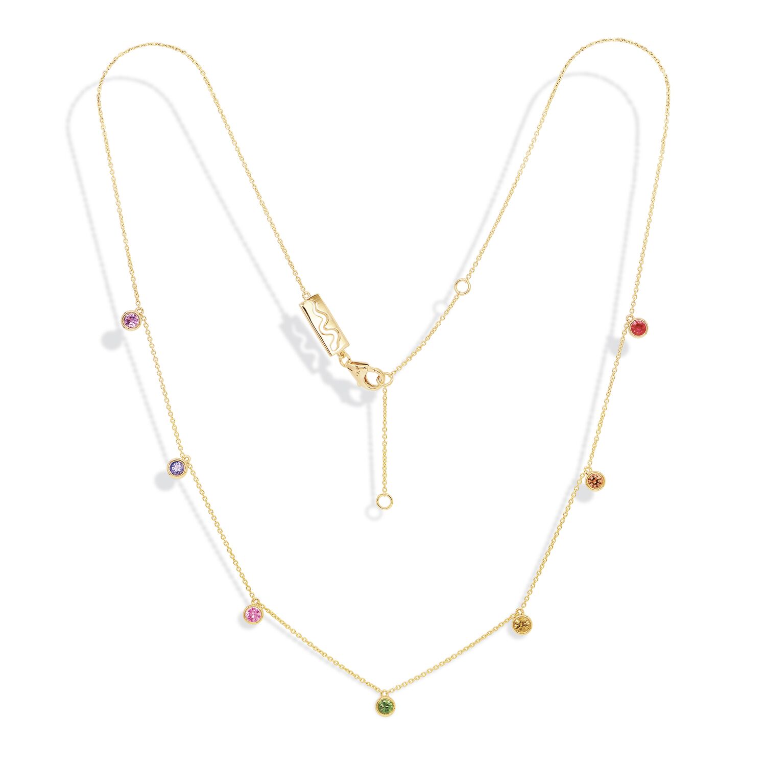 collier ras cou or