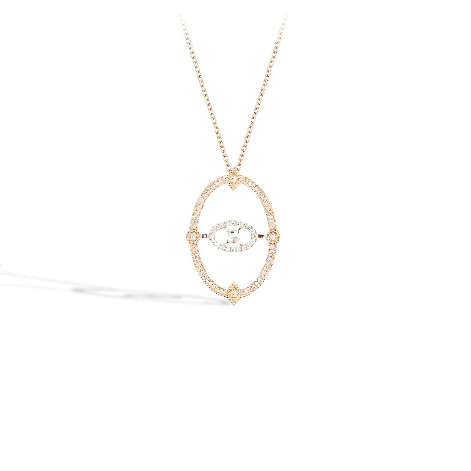 Collier or rose pendant - Daisy 1925