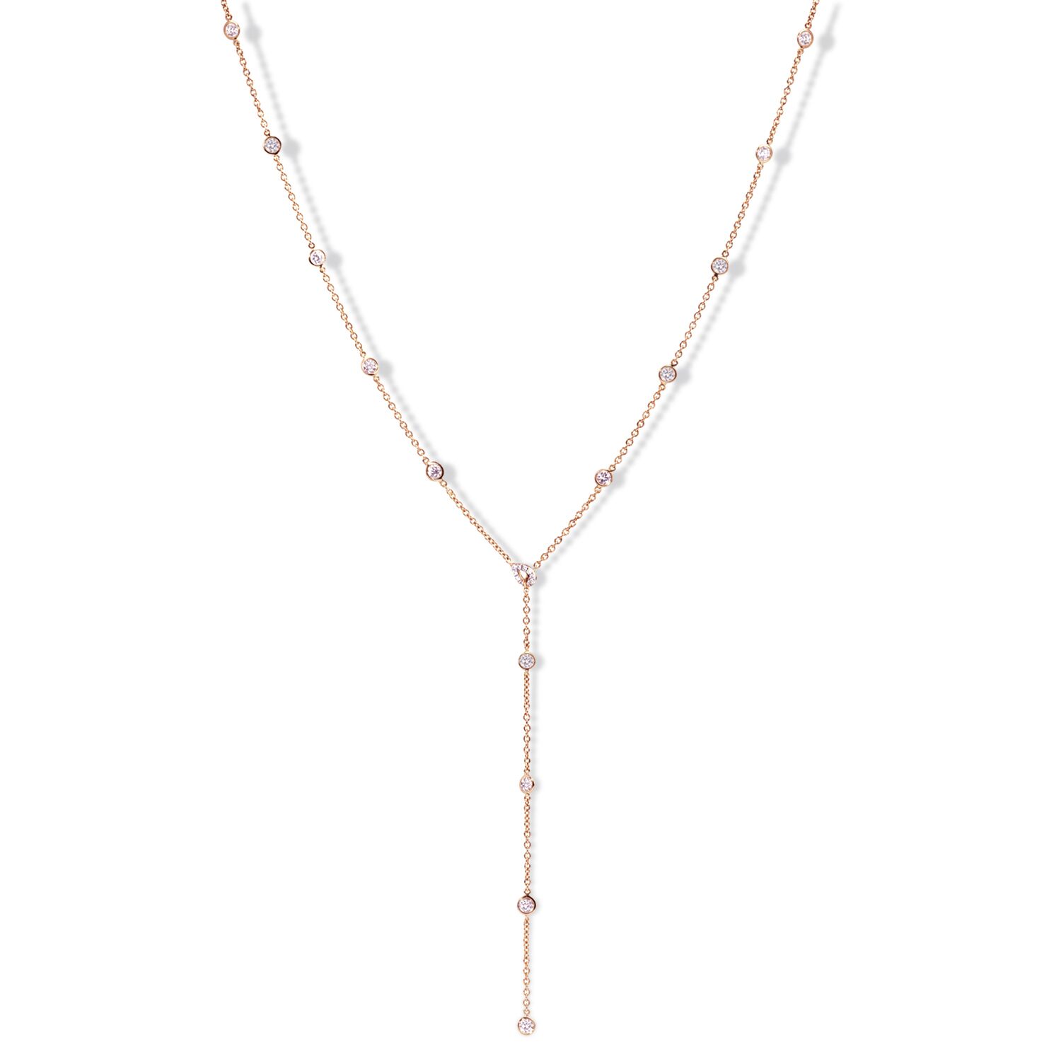 collier or rose - constellation pendant