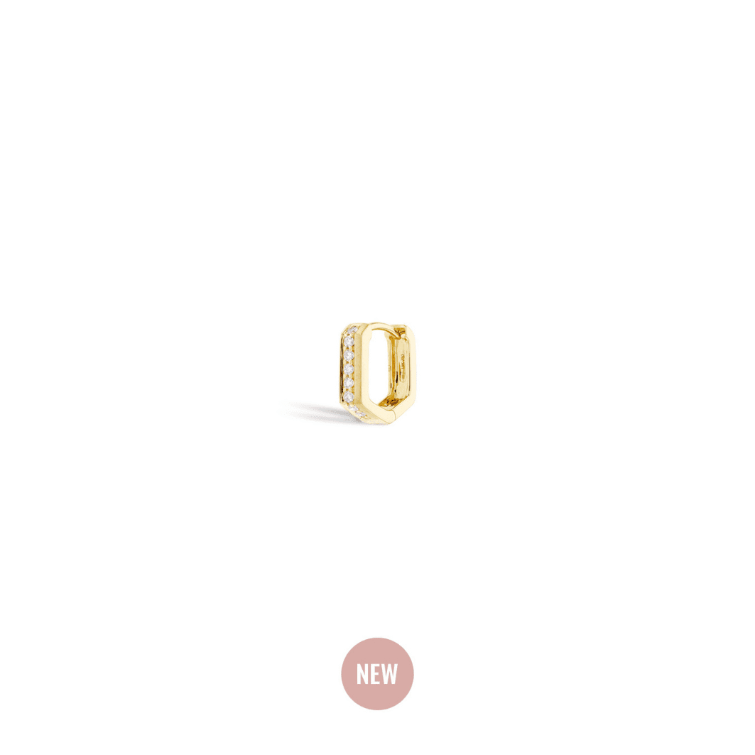 Boucle oreille unité Tribeca S Or jaune