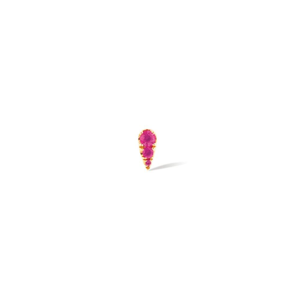 Drop or rose saphir 1
