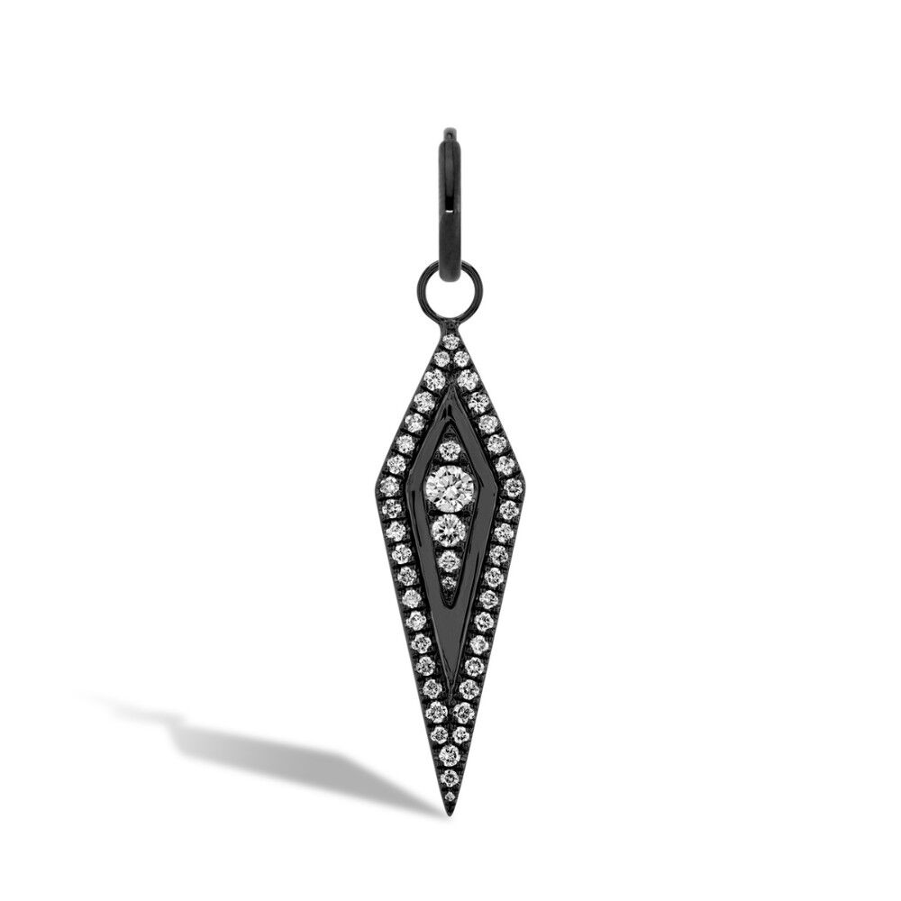 Hoop and sharp or noir XL 1