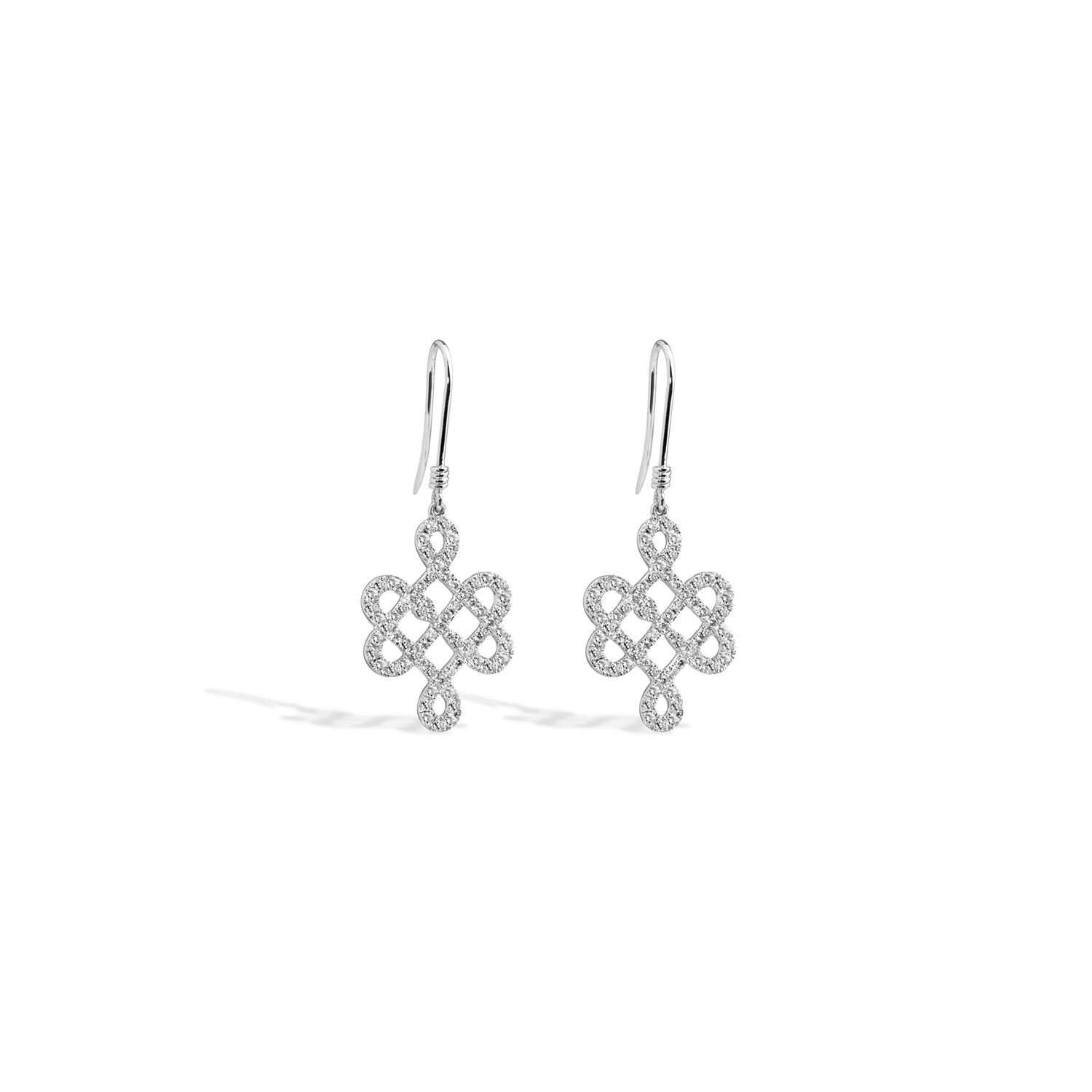 Boucles d’oreilles LOVE ME KNOT