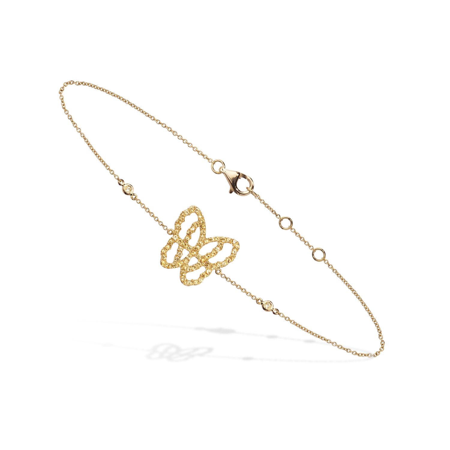 BRACELET or jaune - live today