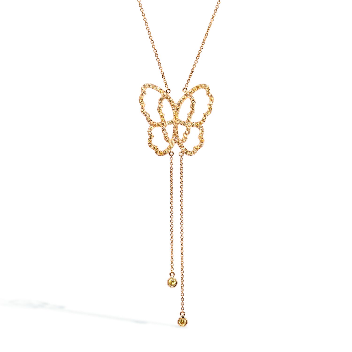 collier or jaune - live today