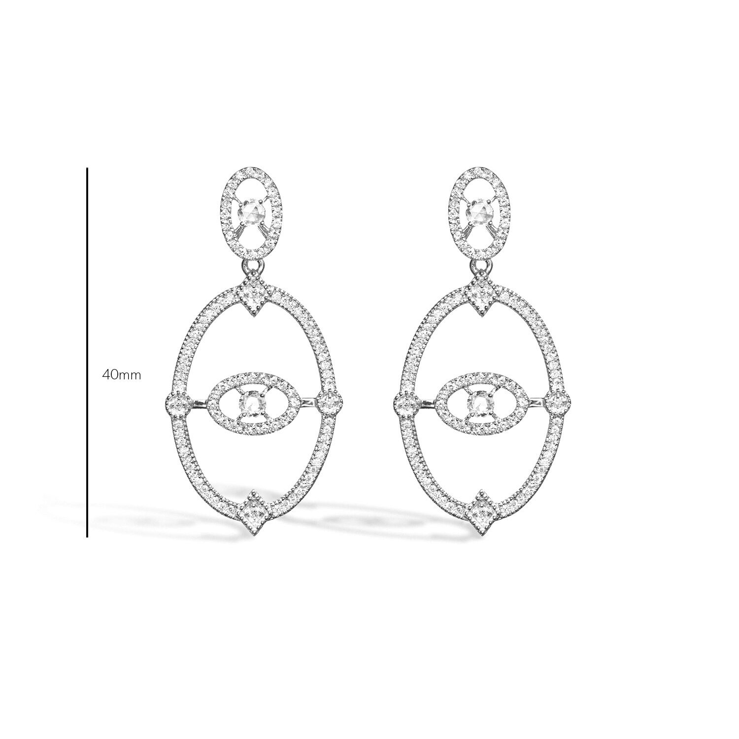 BOUCLES D’OREILLE DAISY 1925 – Image 3