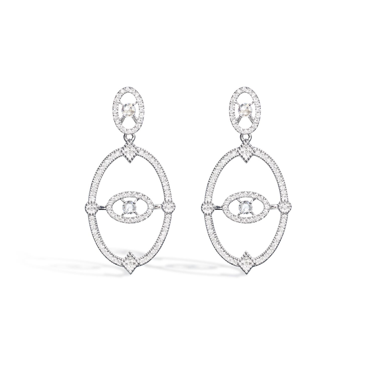 BOUCLES D’OREILLE DAISY 1925