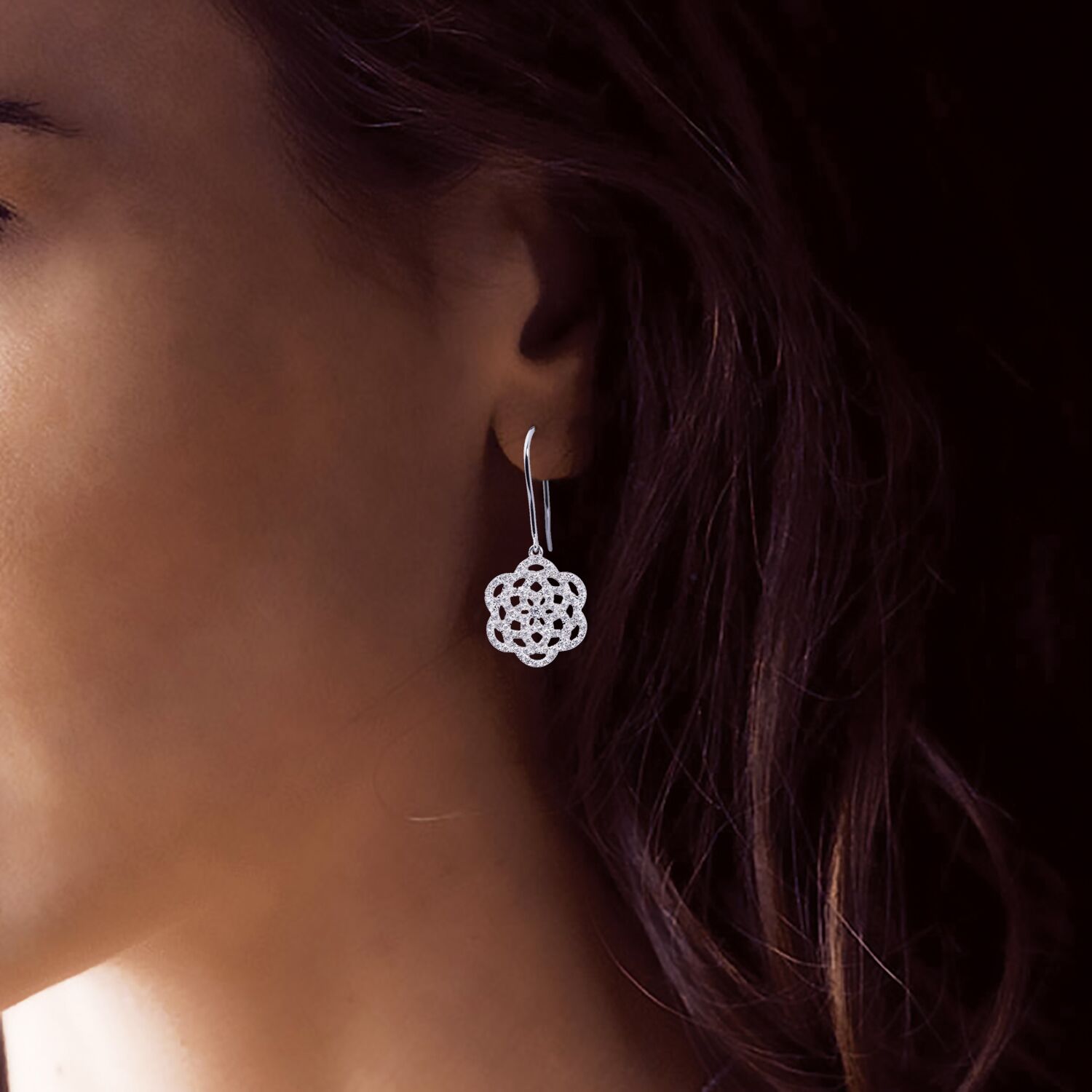 boucles d’oreilles orient express – Image 2