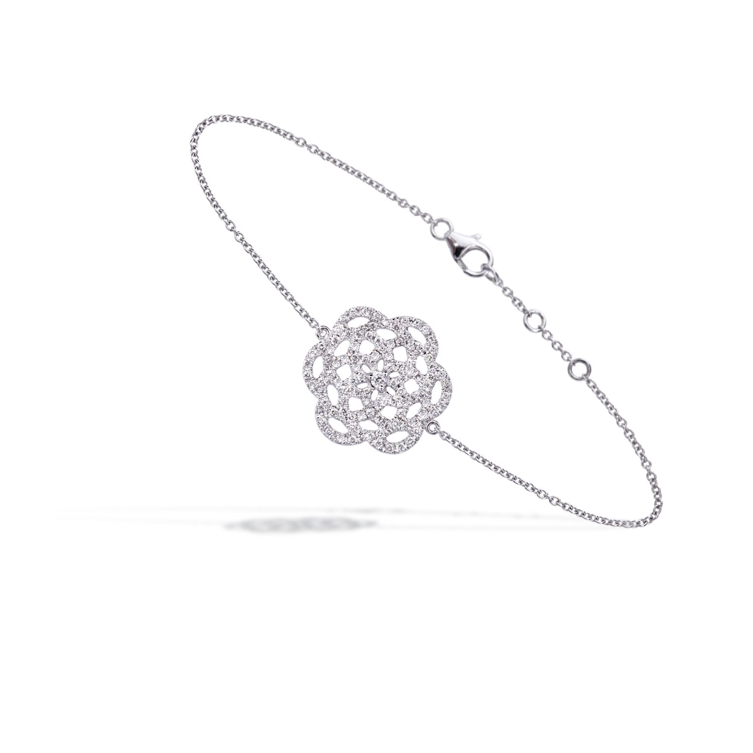 bracelet or blanc - orient express S