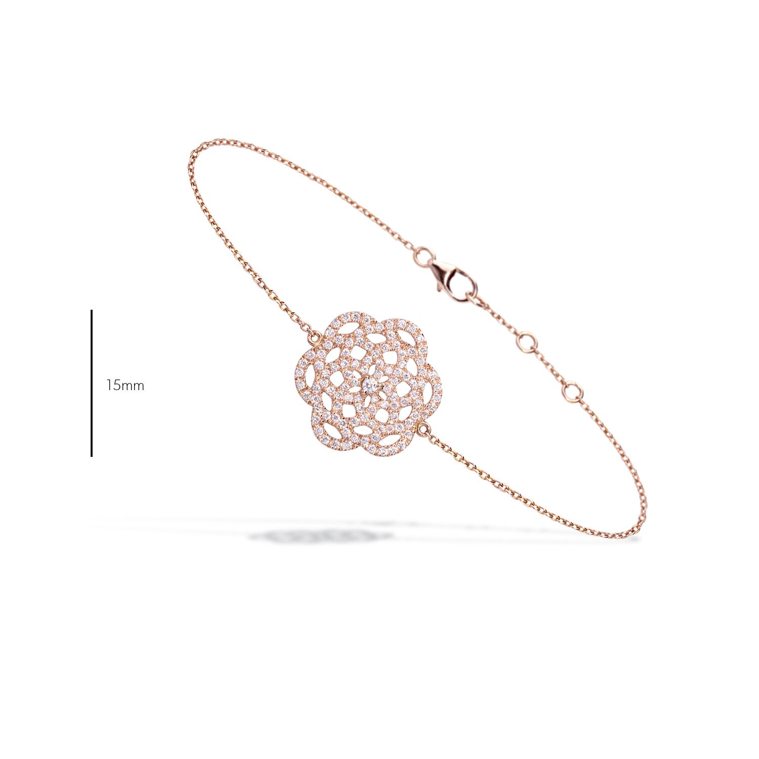 bracelet or rose - orient express S – Image 2