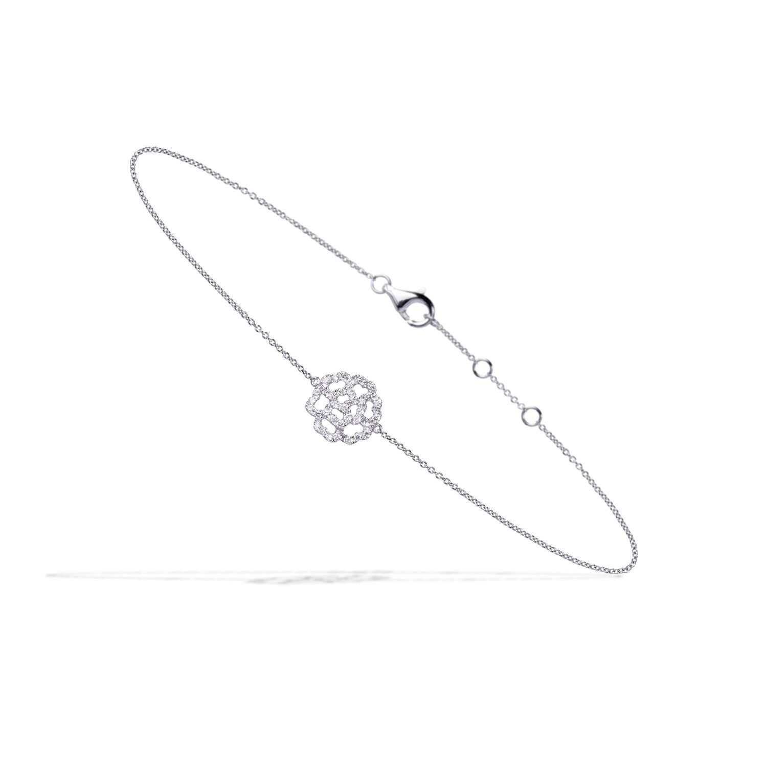 bracelet mini lucky love trefle dimensions