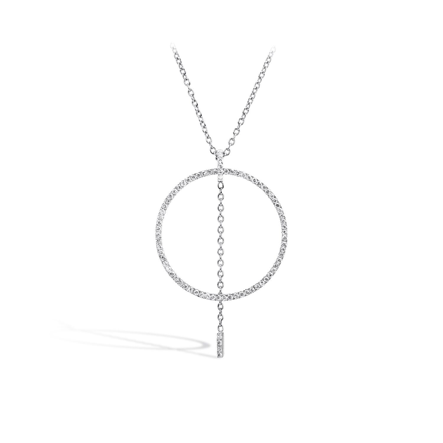 collier or blanc - delight