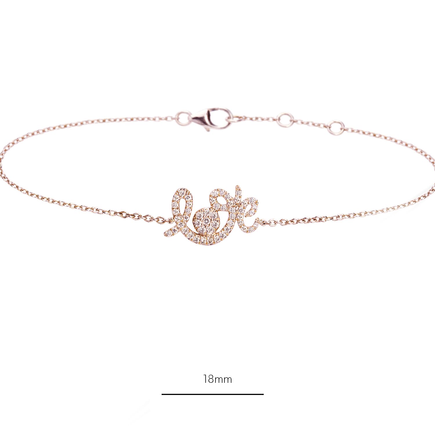 bracelet or rose - forever love – Image 2