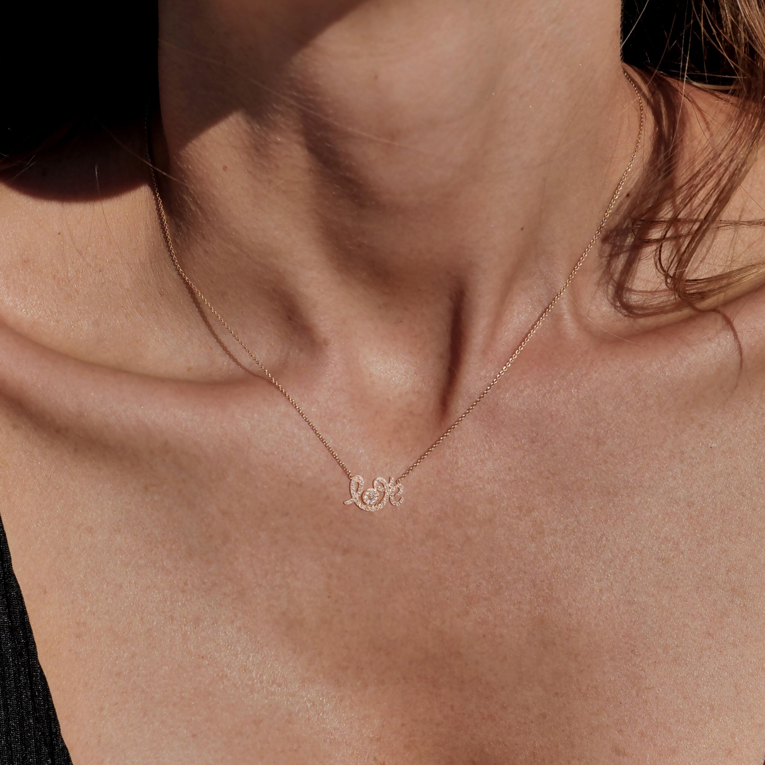 Collier Love ras de cou