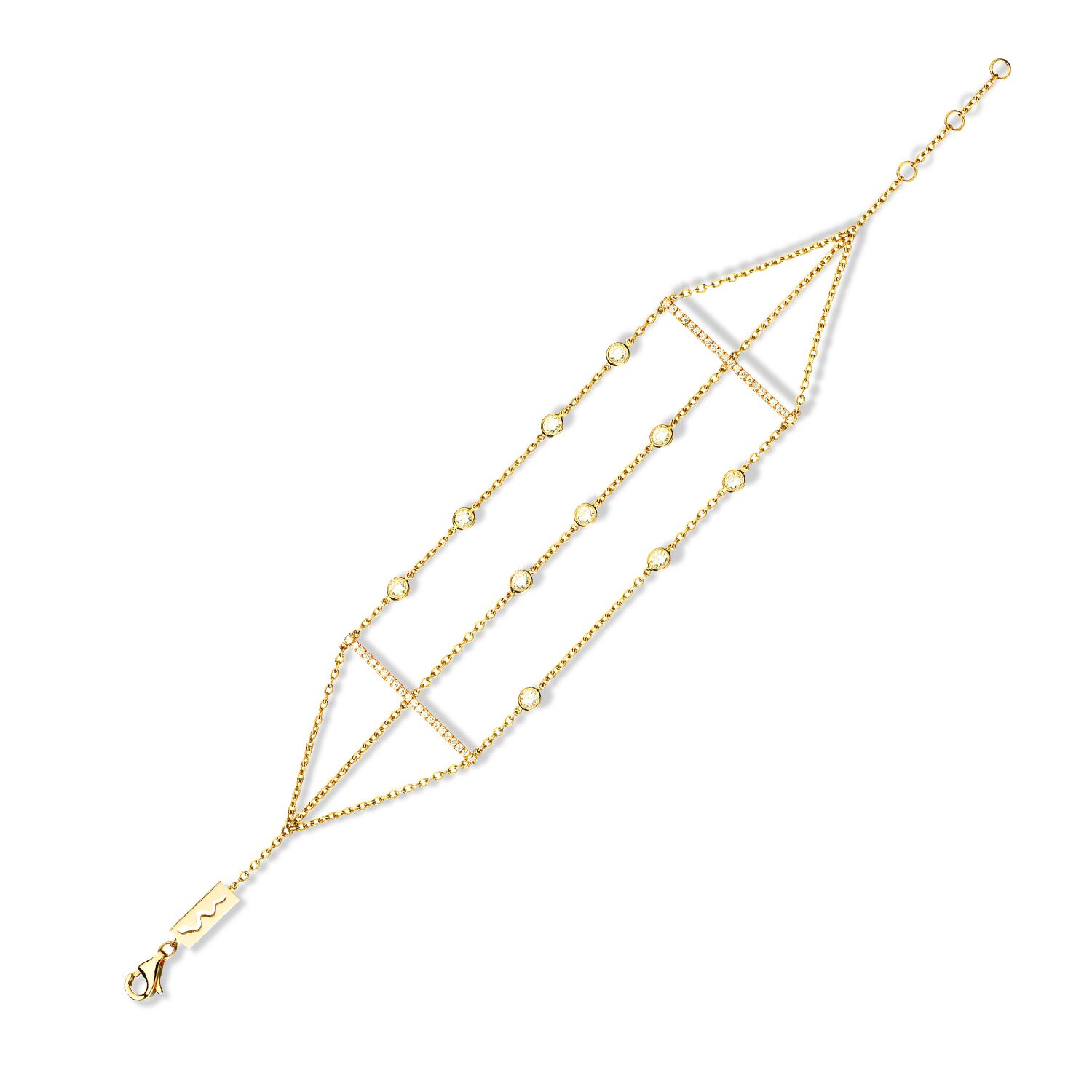 Manchette or jaune - Constellation