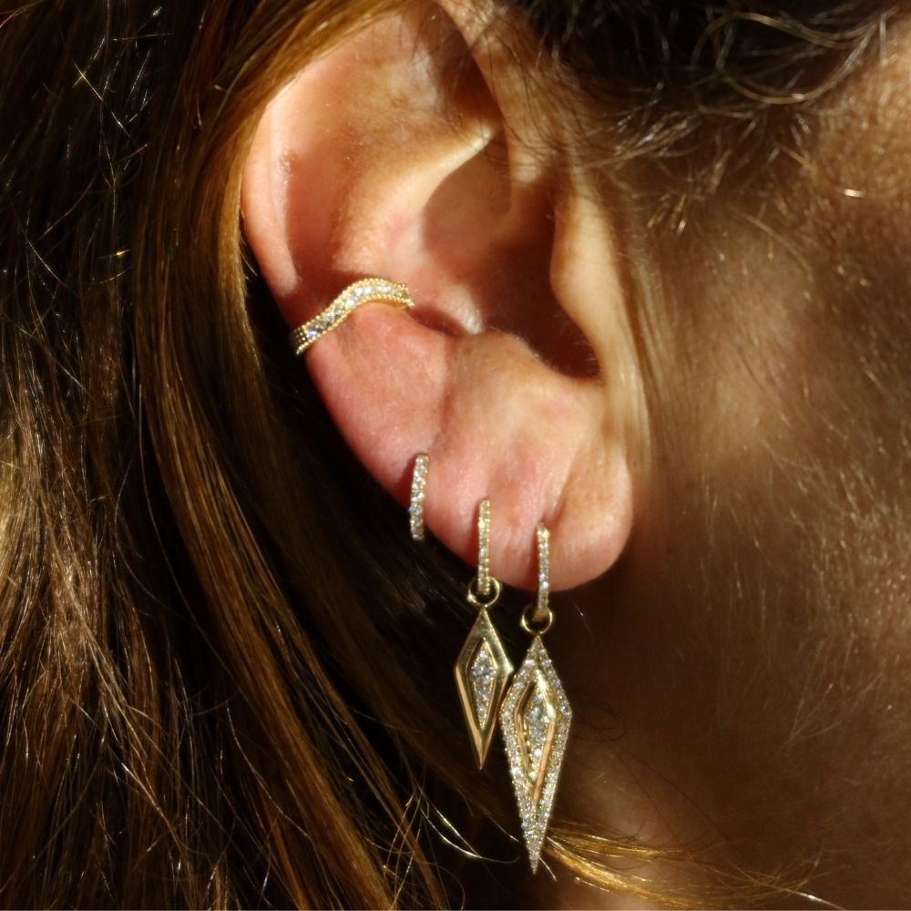 Mini Delight 10mm or blanc