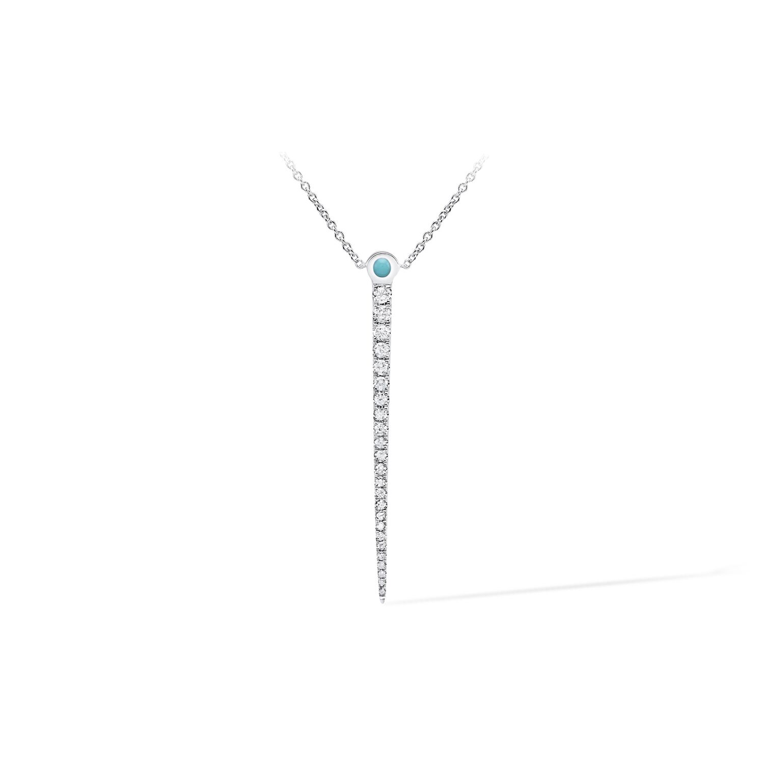 Collier or blanc - Mykonos