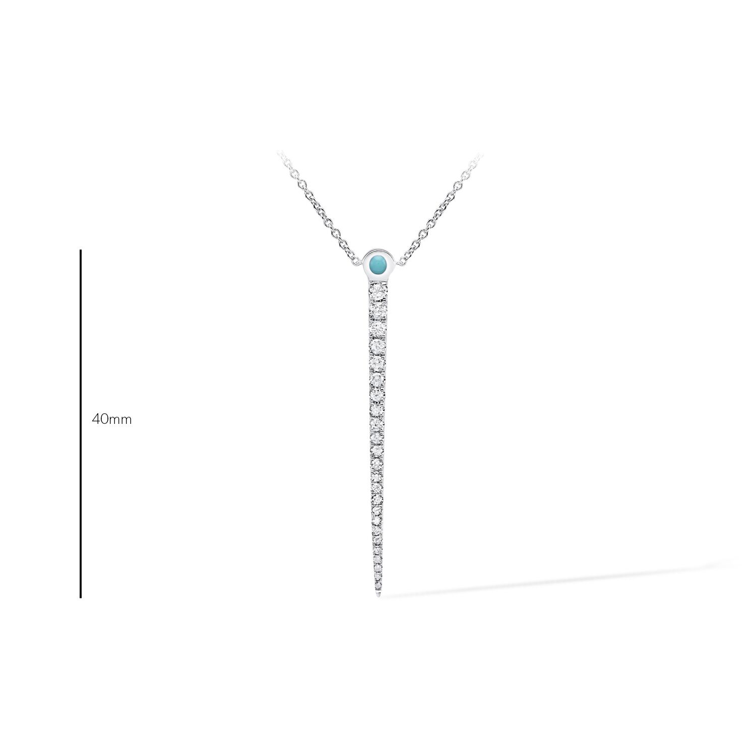 Collier or blanc - Mykonos – Image 4