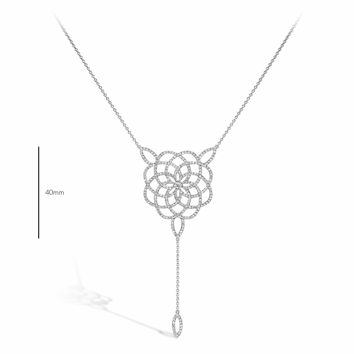 collier or blanc - wild express L – Image 3