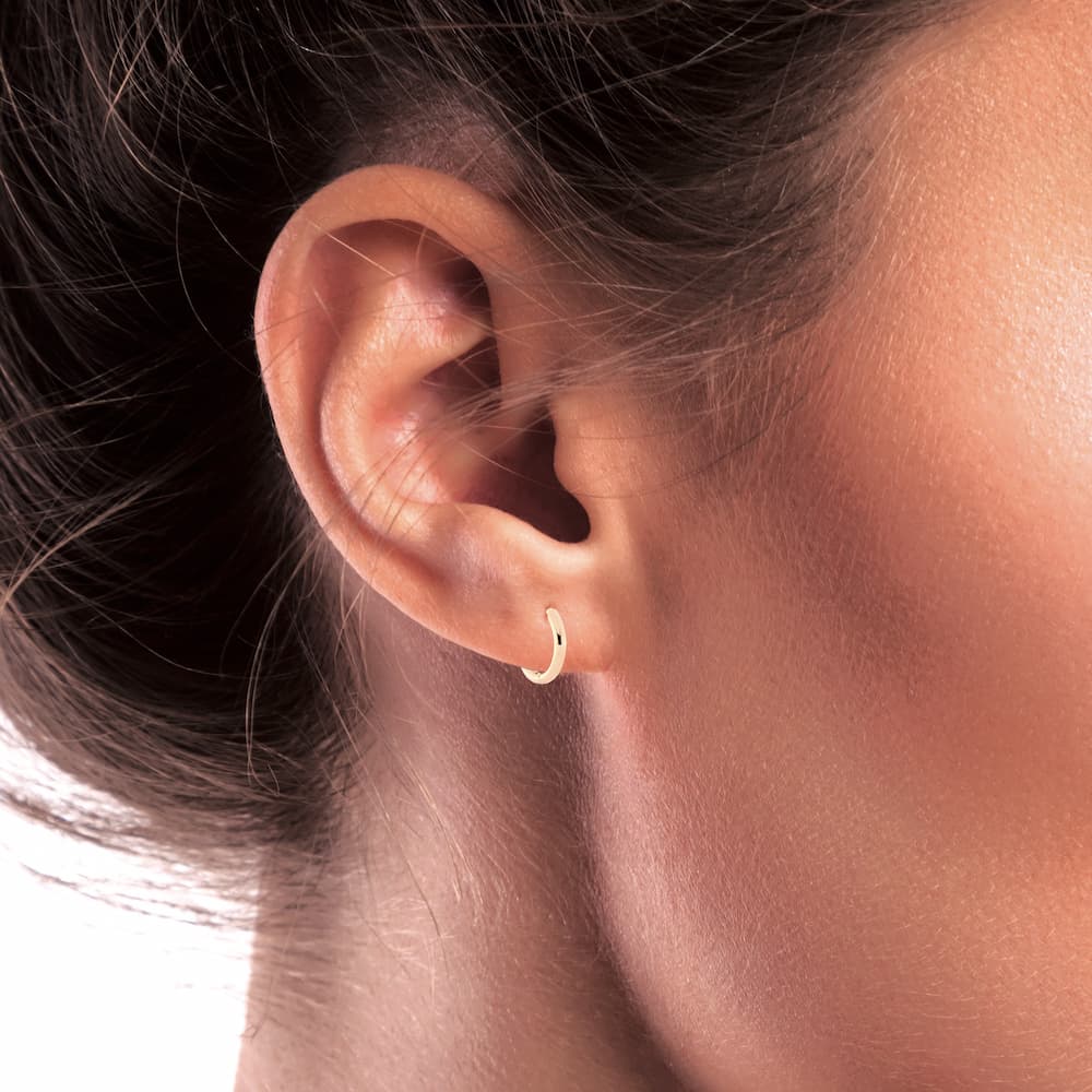 Piercing oreille femme Hoop