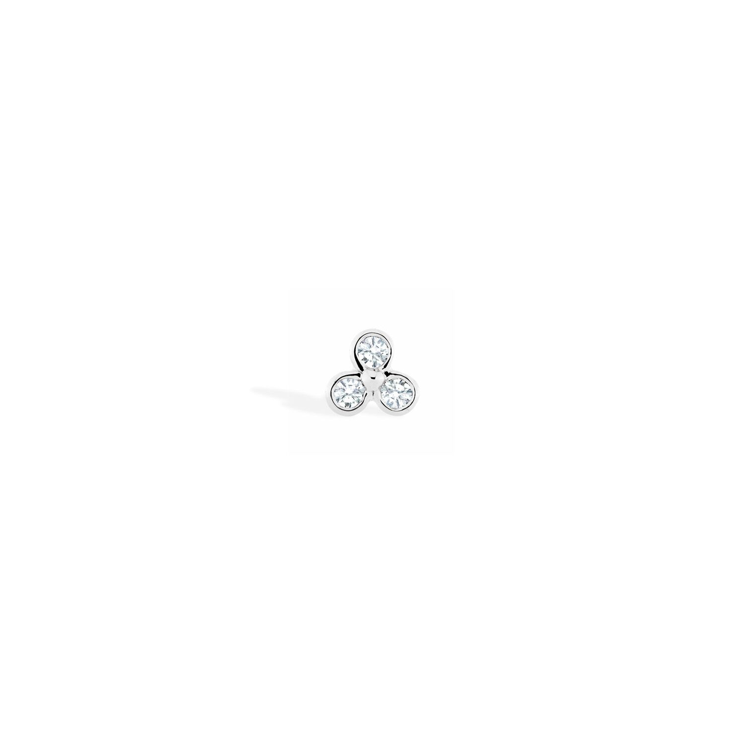 piercing or blanc diamant