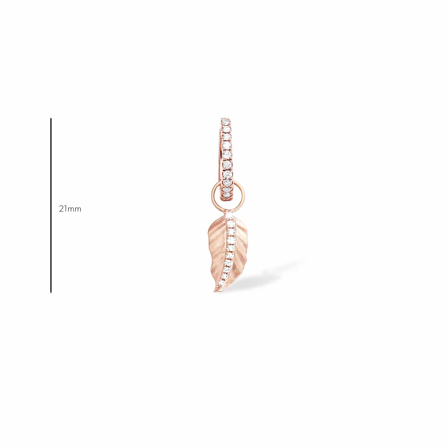 piercing Oreille or rose - delight & leaf – Image 3