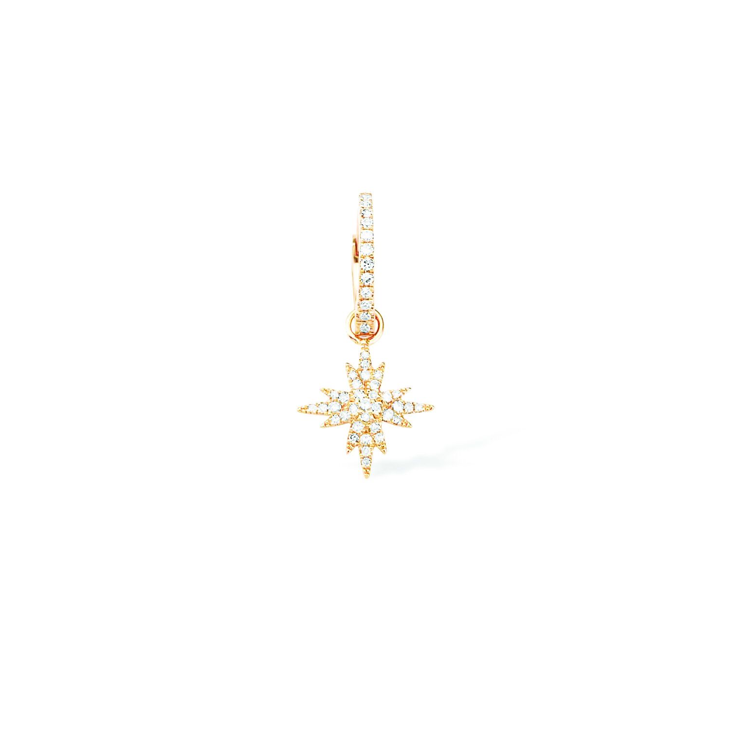 piercing Oreille or jaune - delight & star