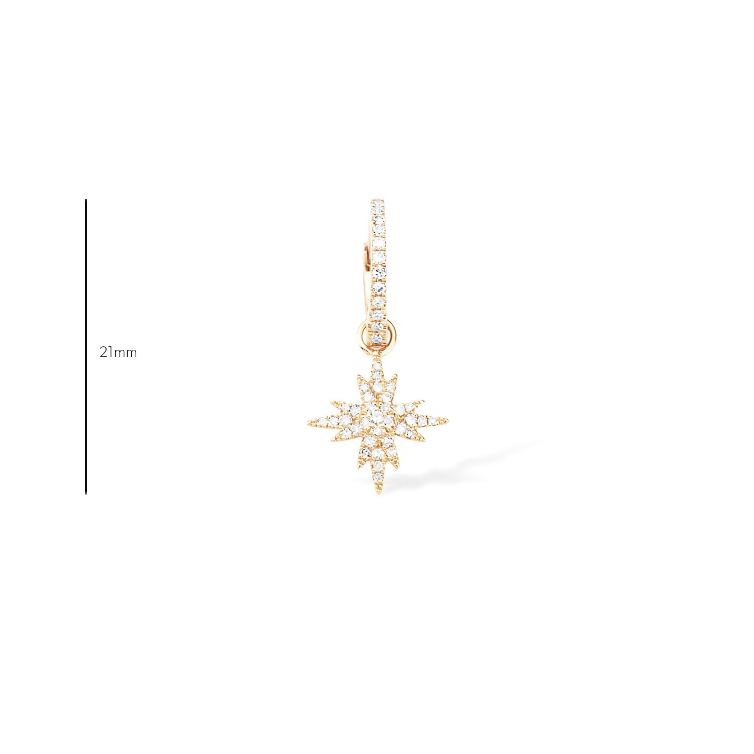piercing Oreille or jaune - delight & star – Image 3