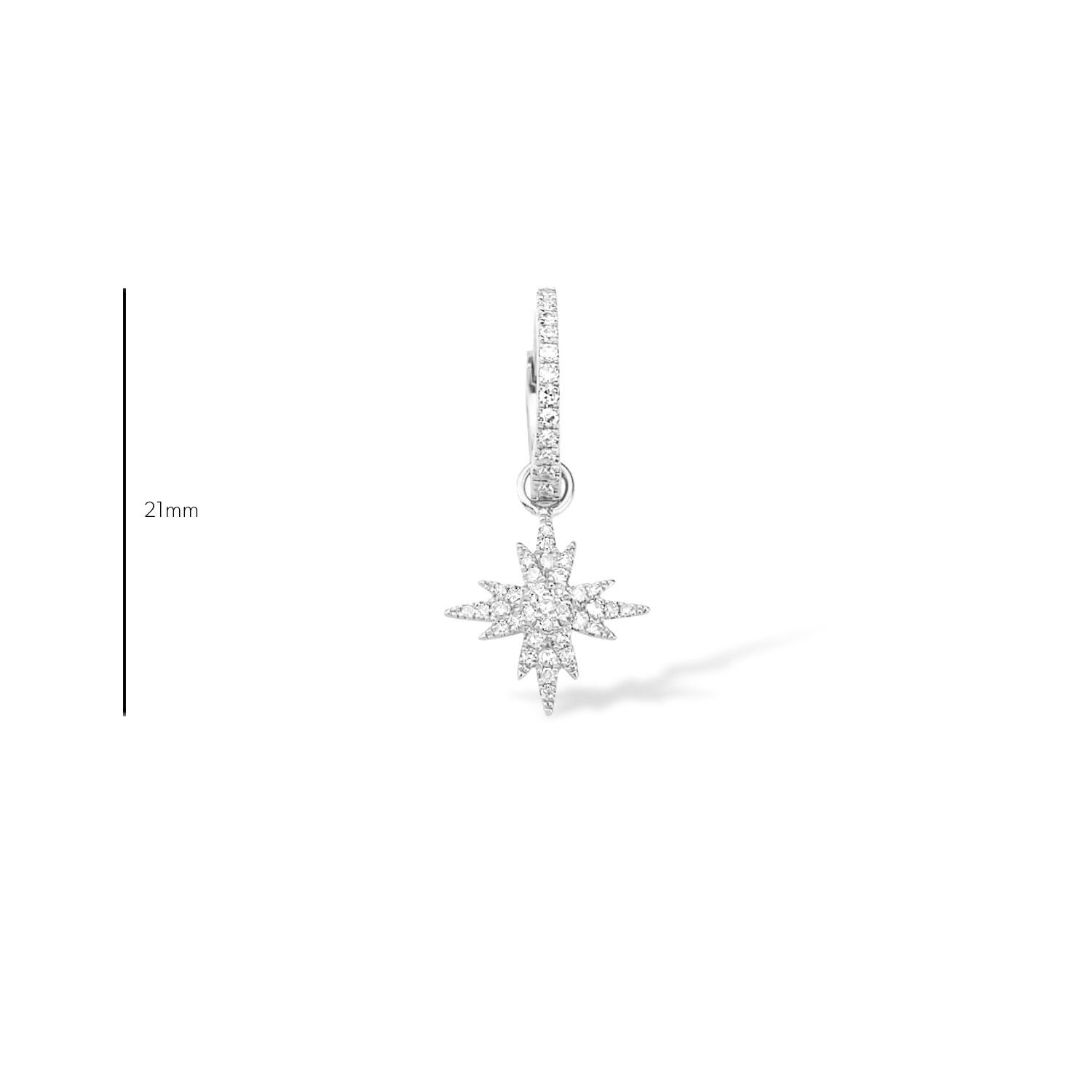 piercing Oreille or blanc - delight & star – Image 3