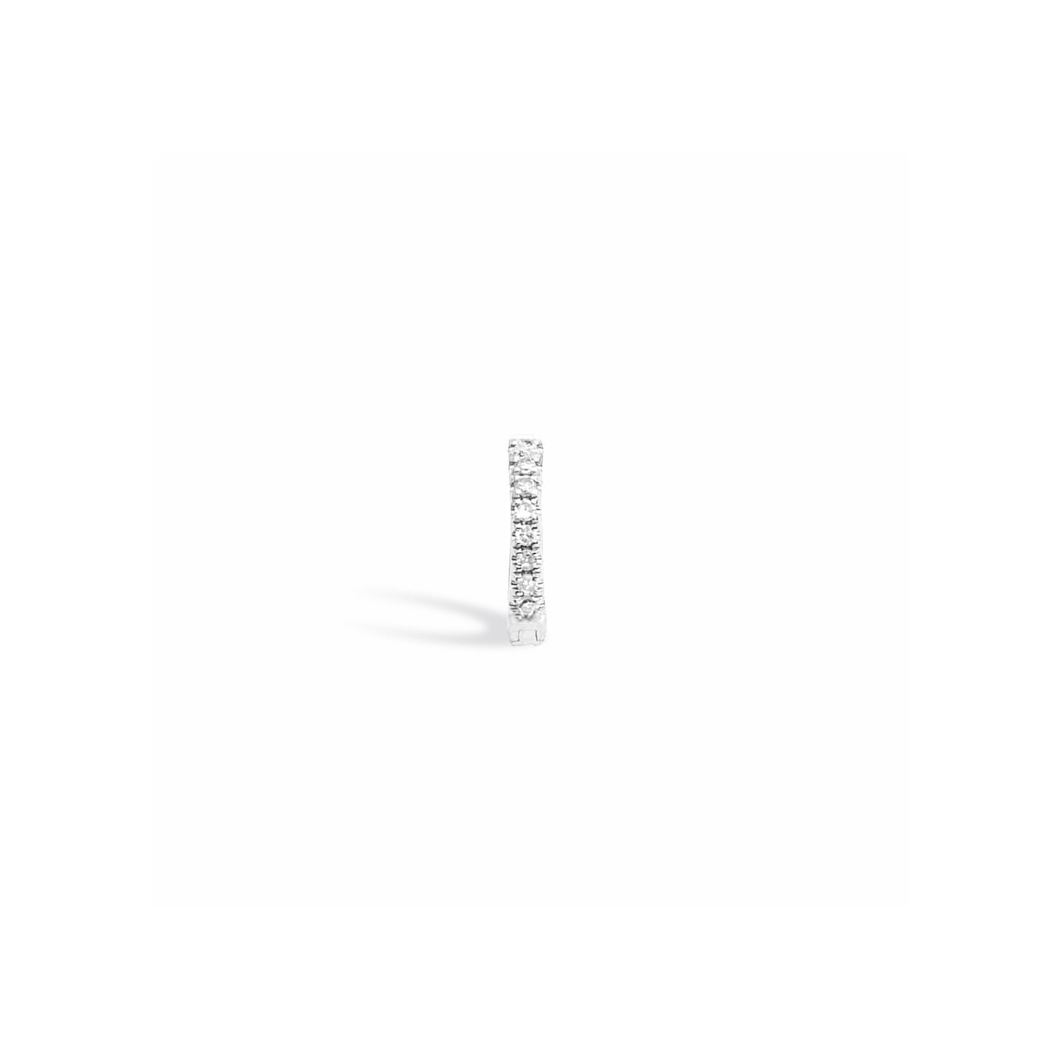 PIERCING Oreille or blanc - DELIGHT XS