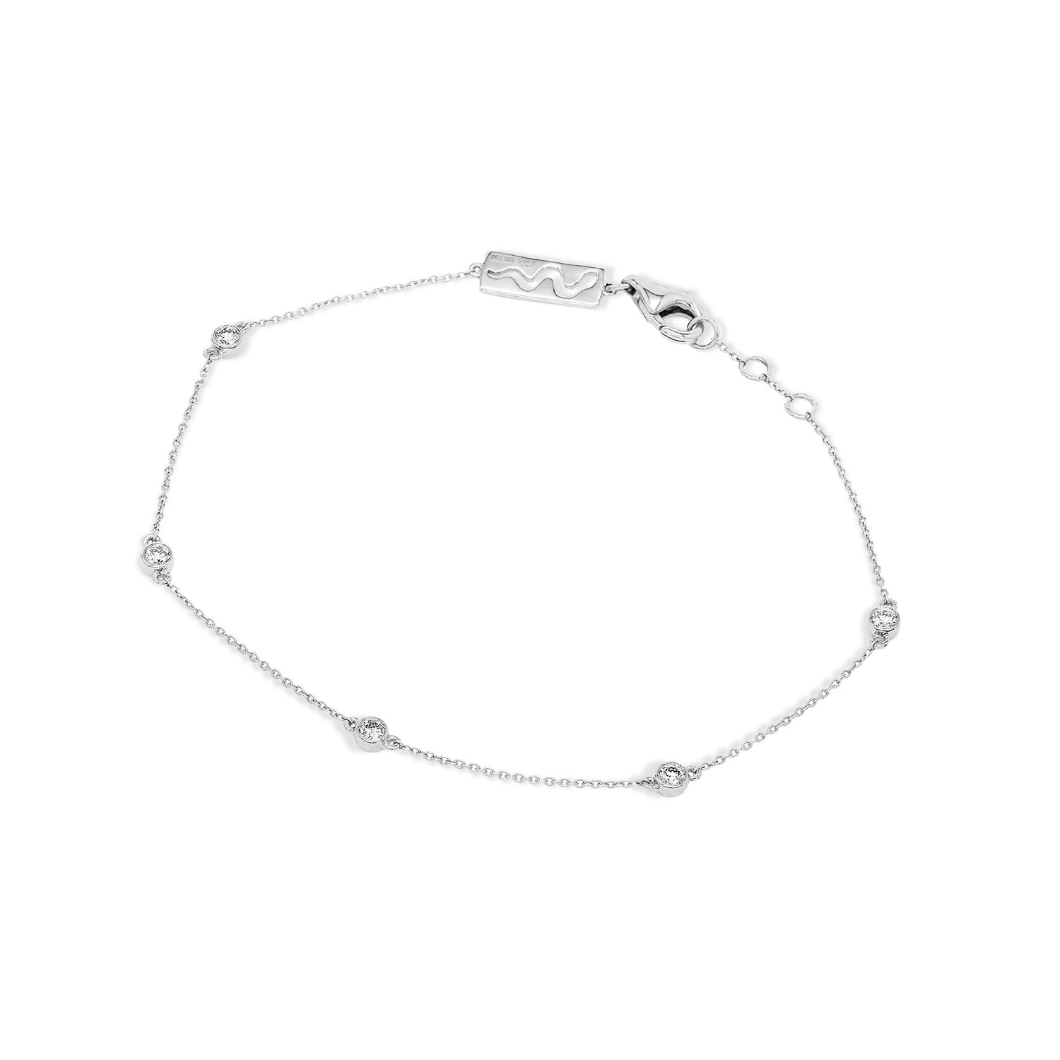 Bracelet or blanc - Constellation