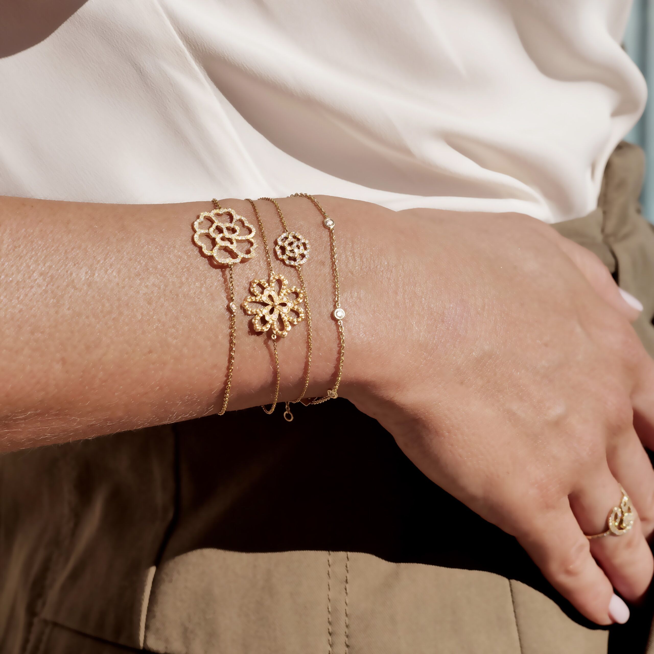 Bracelet or blanc - Constellation – Image 2