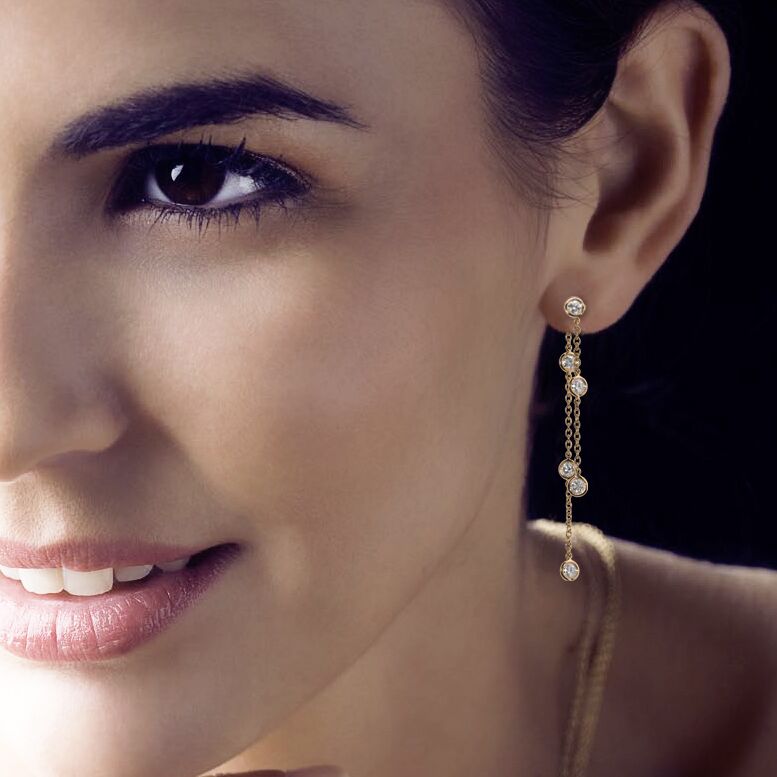 boucles d’oreilles Constellation – Image 2