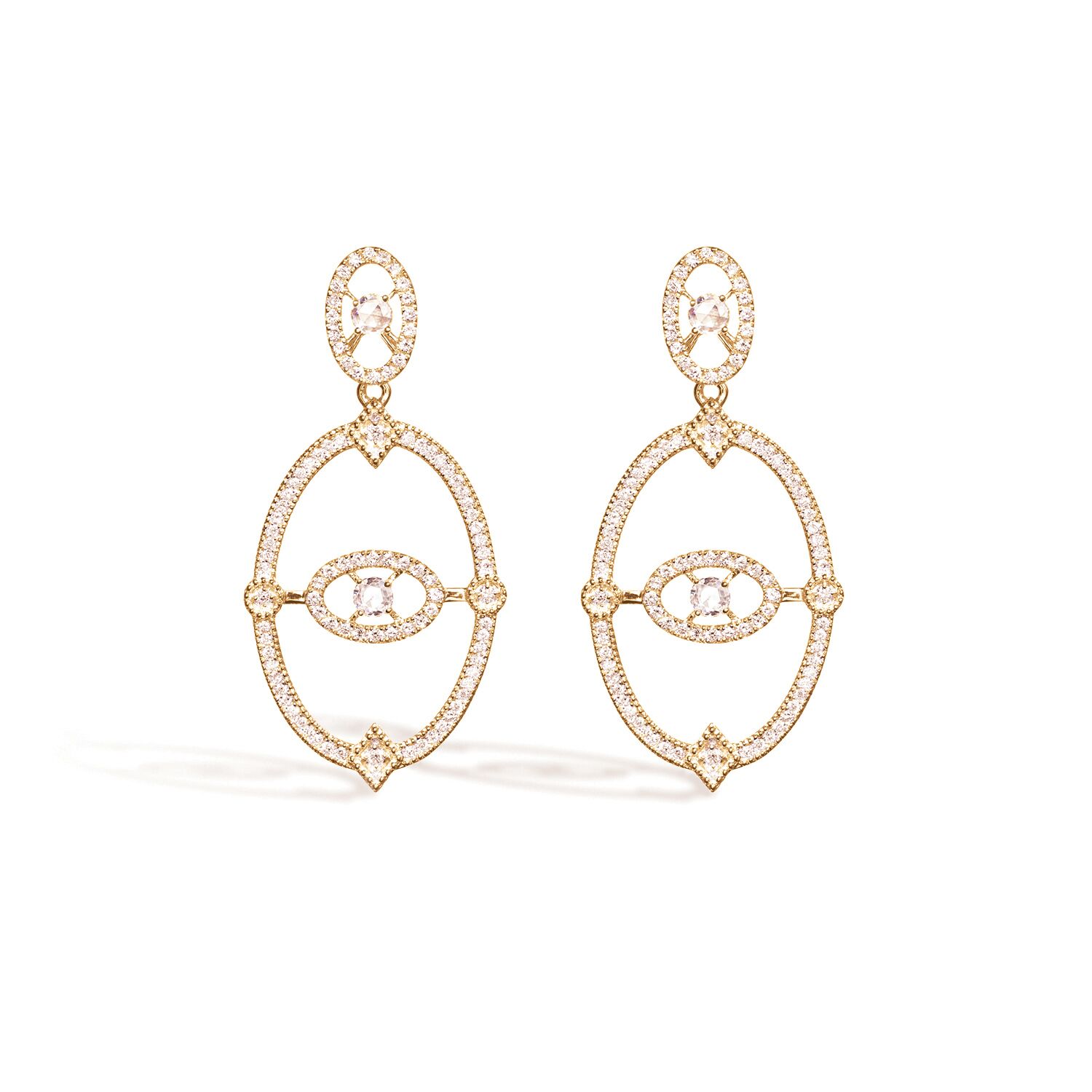 BOUCLES D’OREILLE DAISY 1925