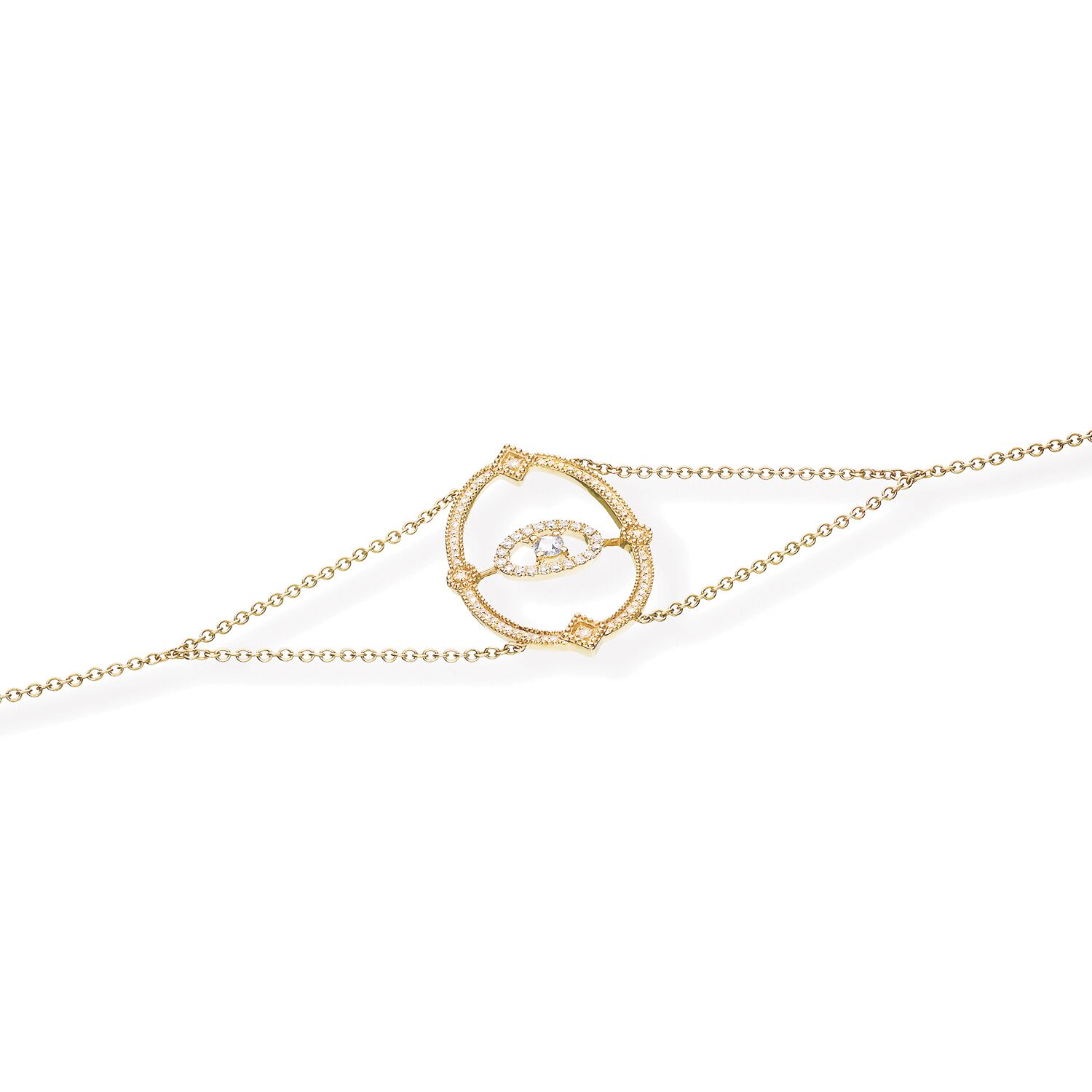 Bracelet or jaune - Daisy 1925