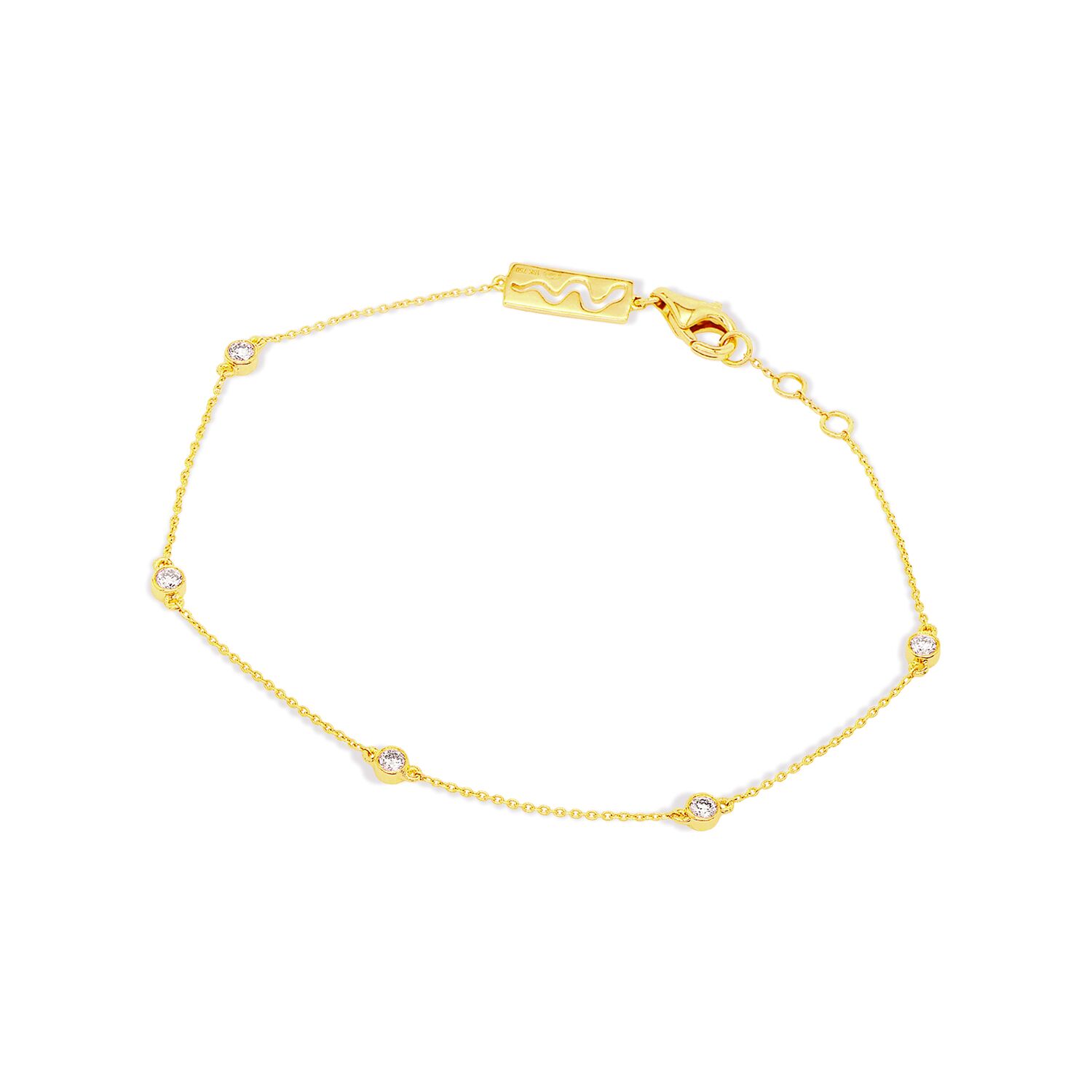 Bracelet or jaune - Constellation