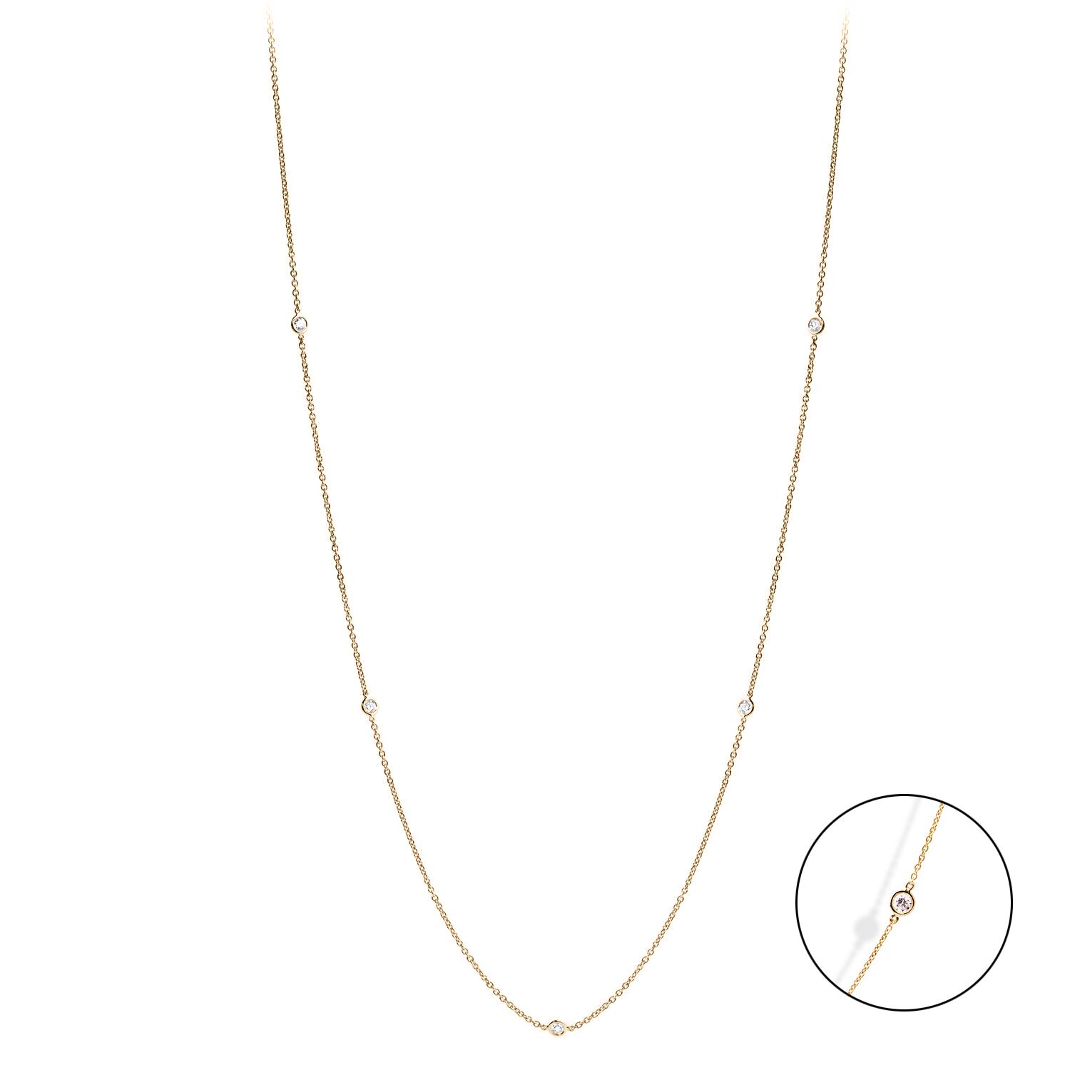 Sautoir or jaune - Constellation