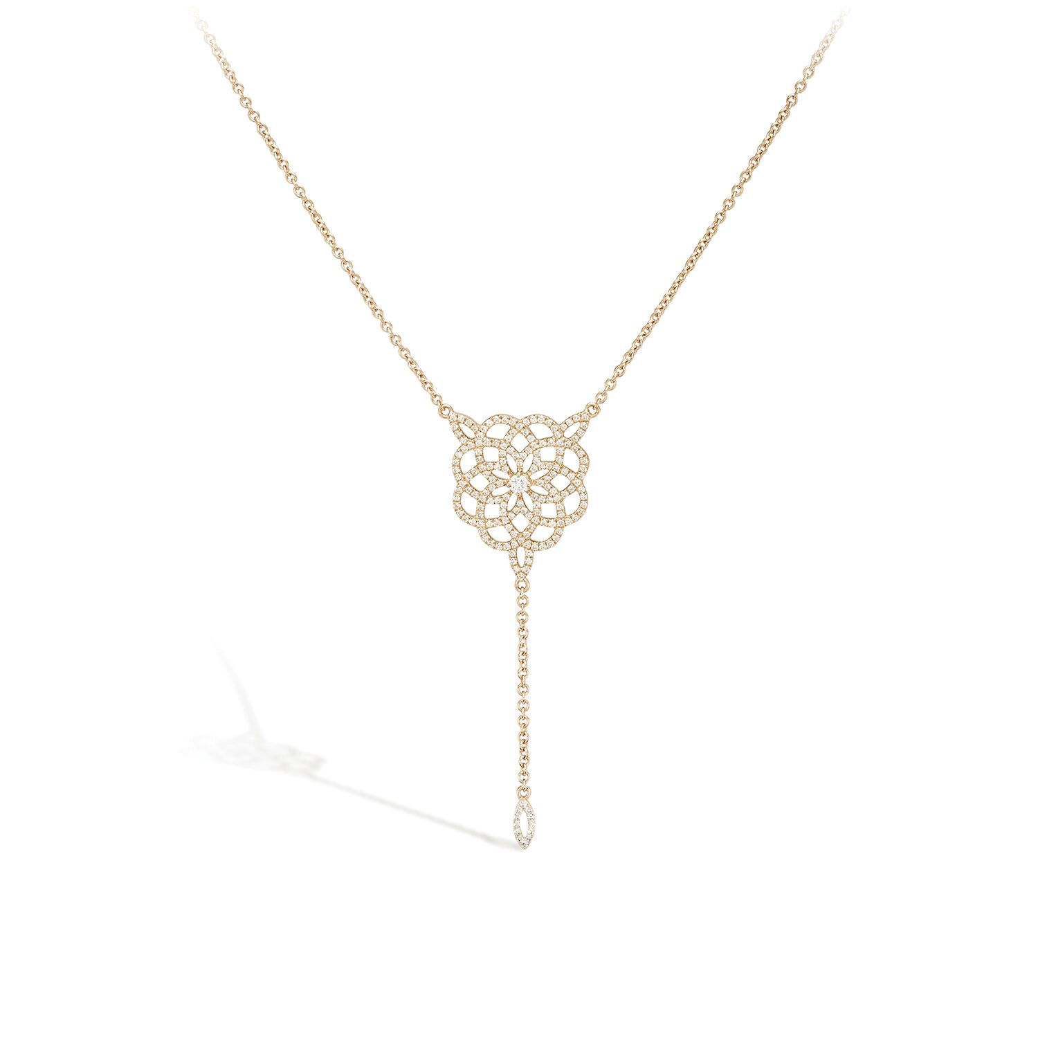 Collier pendant or jaune - wild express S