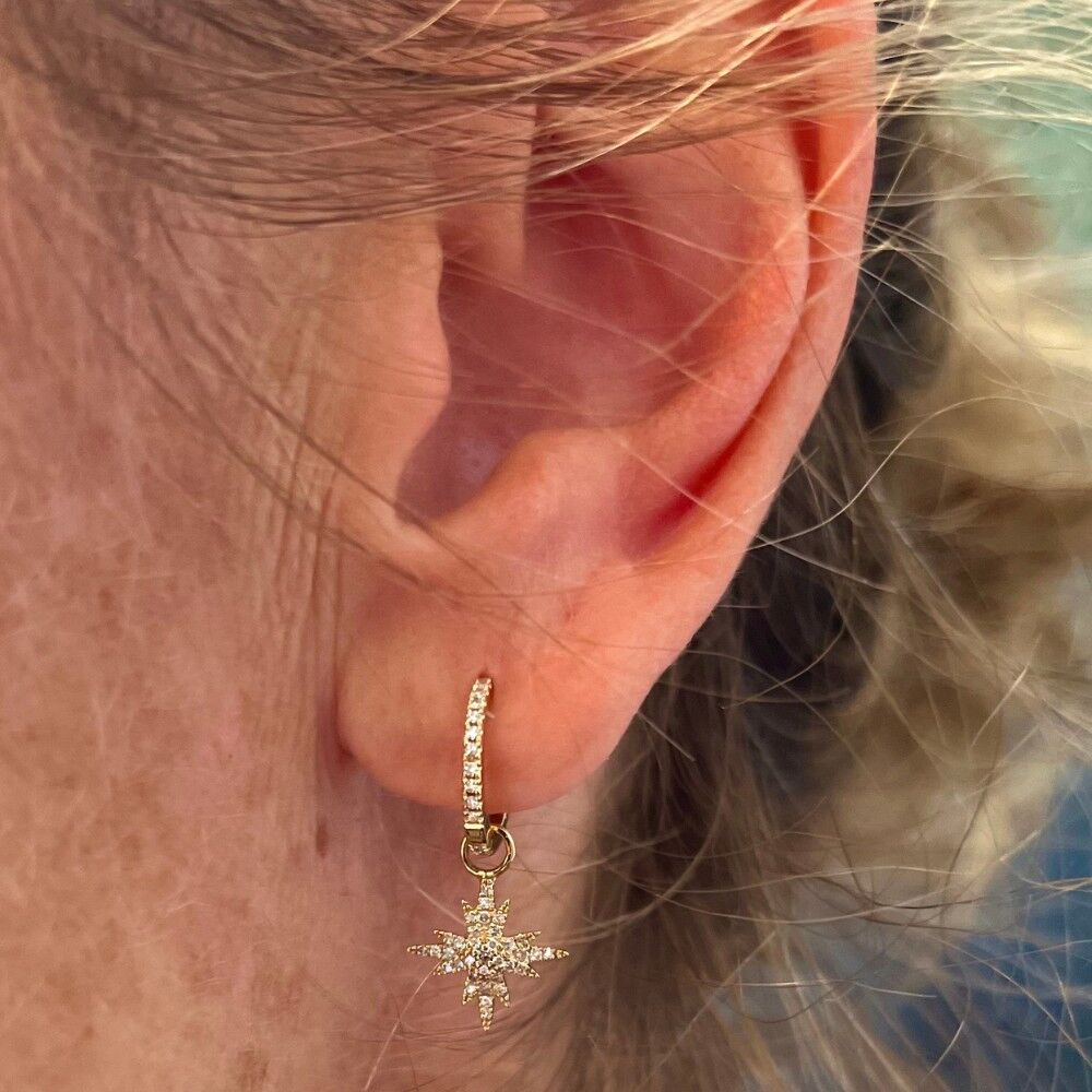 Delight and star or jaune