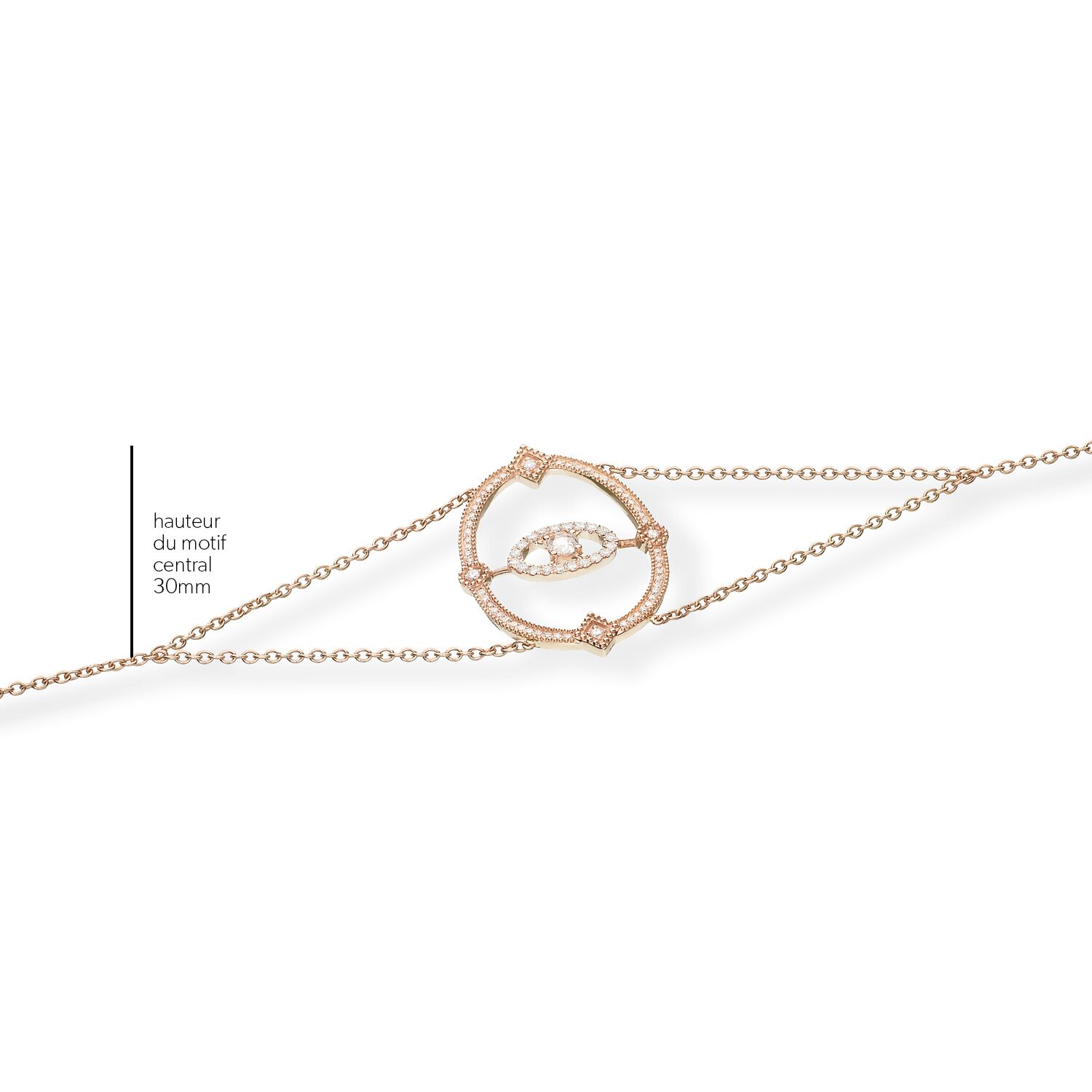 Bracelet or rose - Daisy 1925 – Image 2